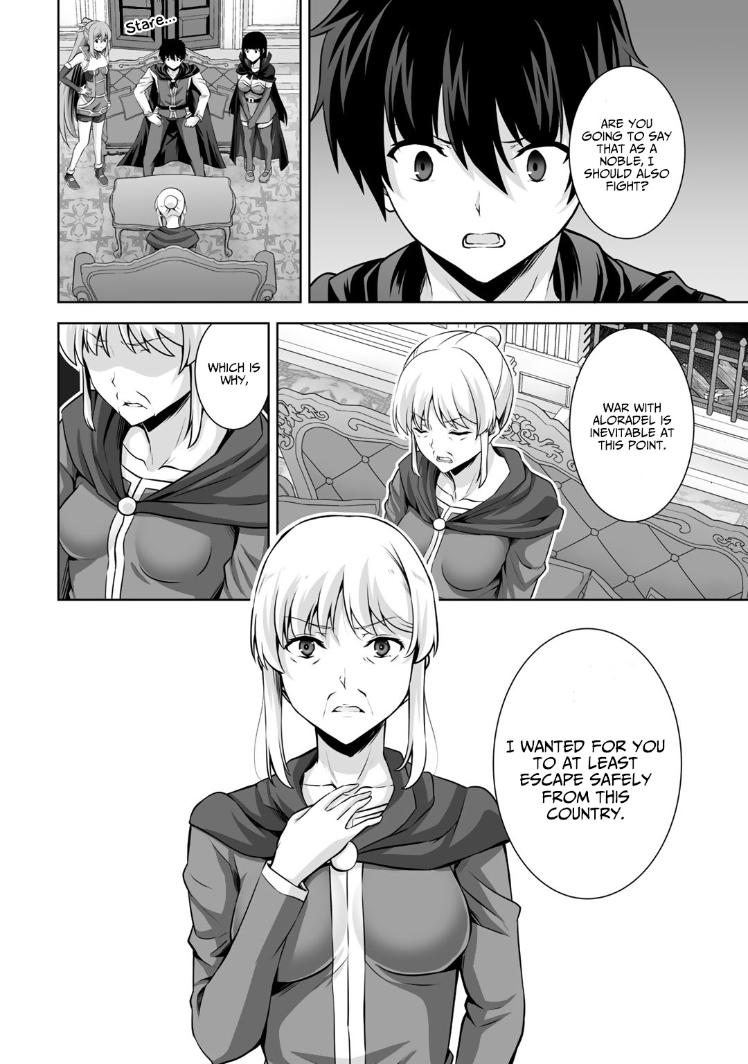 Kami no Techigai de Shindara Zumi de Isekai ni Hourikomare Mashita Chapter 17 page 33 - Chapter 17
