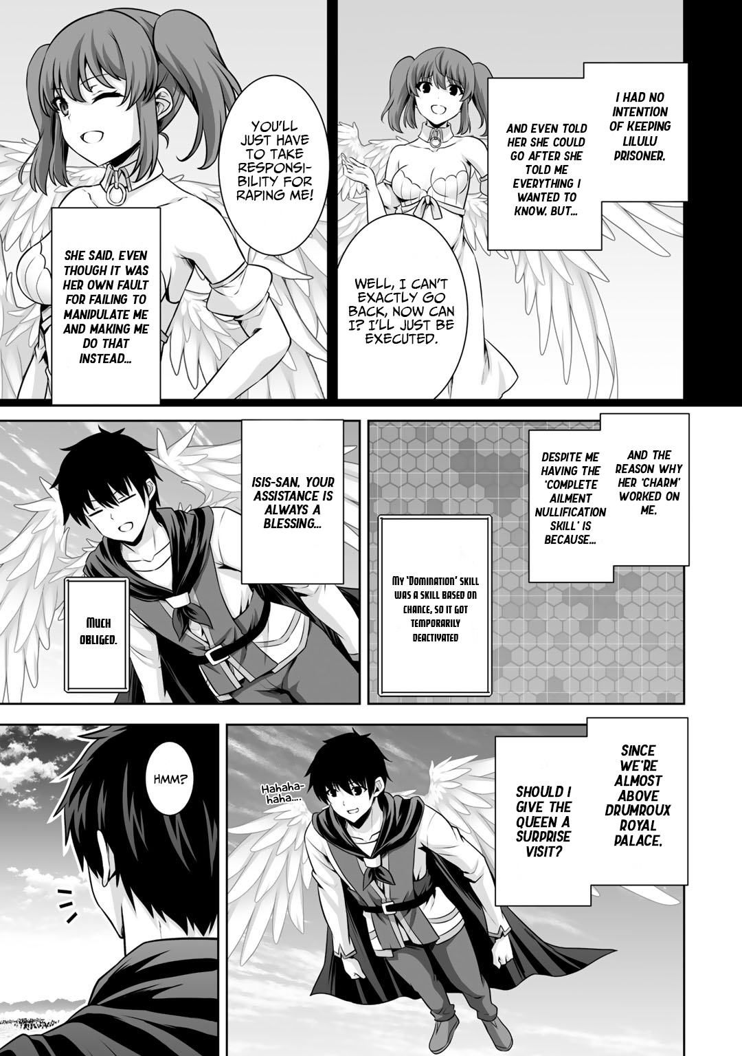 Kami no Techigai de Shindara Zumi de Isekai ni Hourikomare Mashita Chapter 17 page 4 - Chapter 17