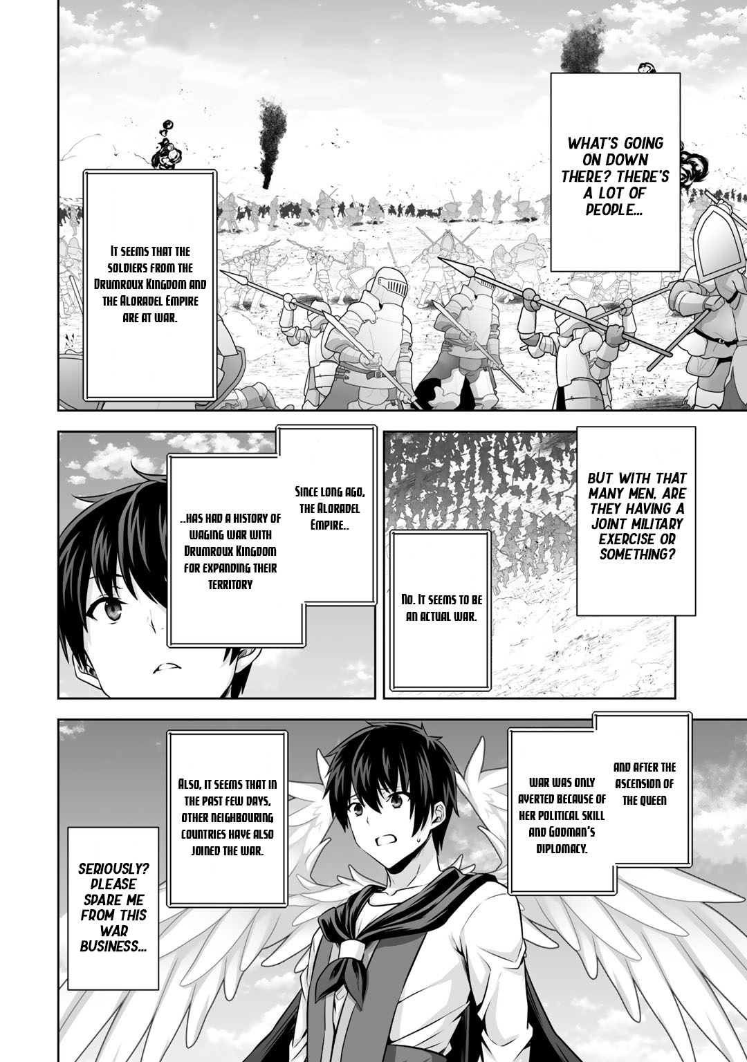 Kami no Techigai de Shindara Zumi de Isekai ni Hourikomare Mashita Chapter 17 page 5 - Chapter 17