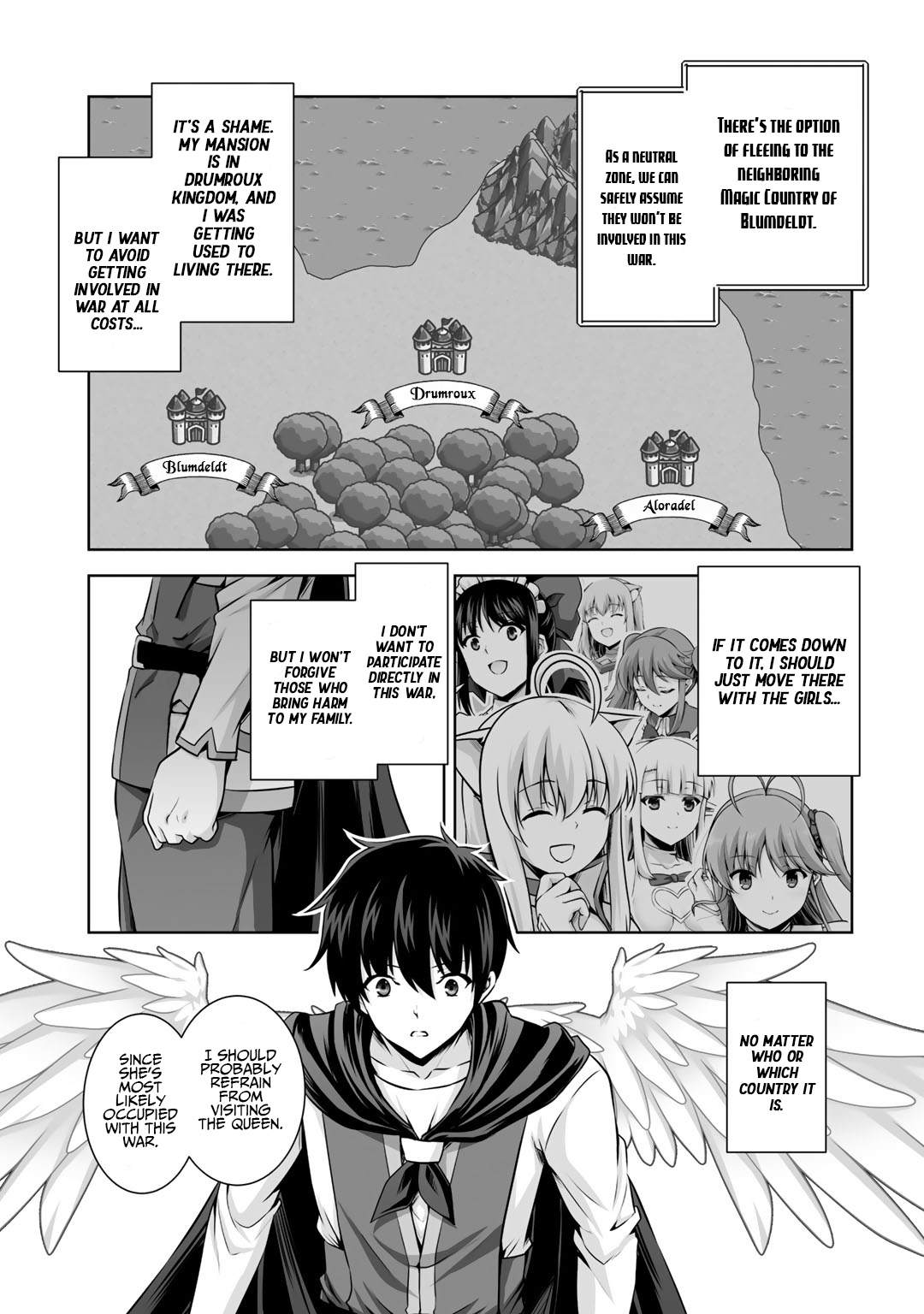 Kami no Techigai de Shindara Zumi de Isekai ni Hourikomare Mashita Chapter 17 page 6 - Chapter 17