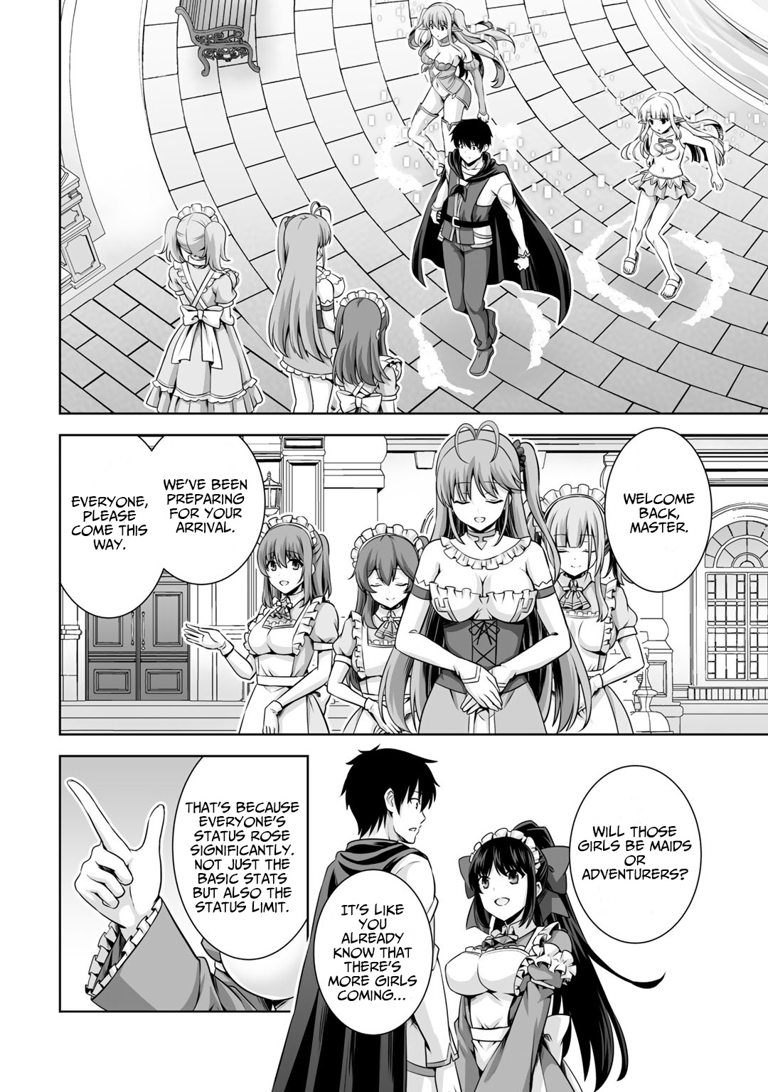 Kami no Techigai de Shindara Zumi de Isekai ni Hourikomare Mashita Chapter 17 page 7 - Chapter 17