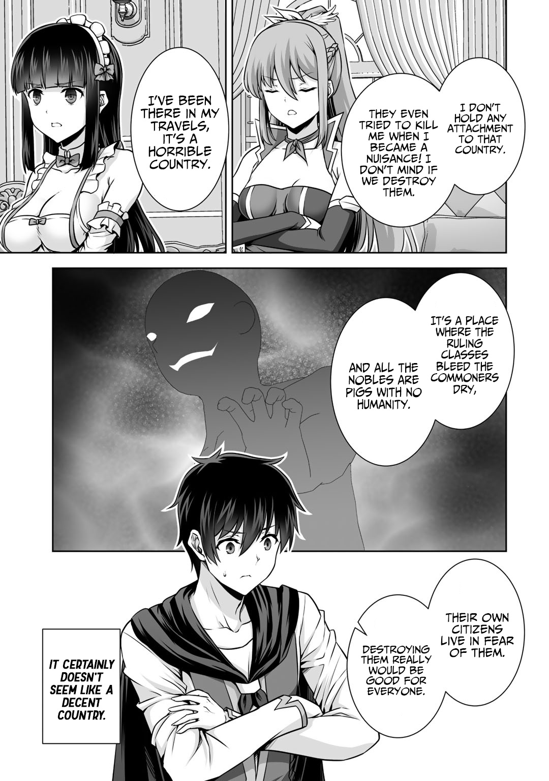 Kami no Techigai de Shindara Zumi de Isekai ni Hourikomare Mashita Chapter 18 page 10 - Chapter 18