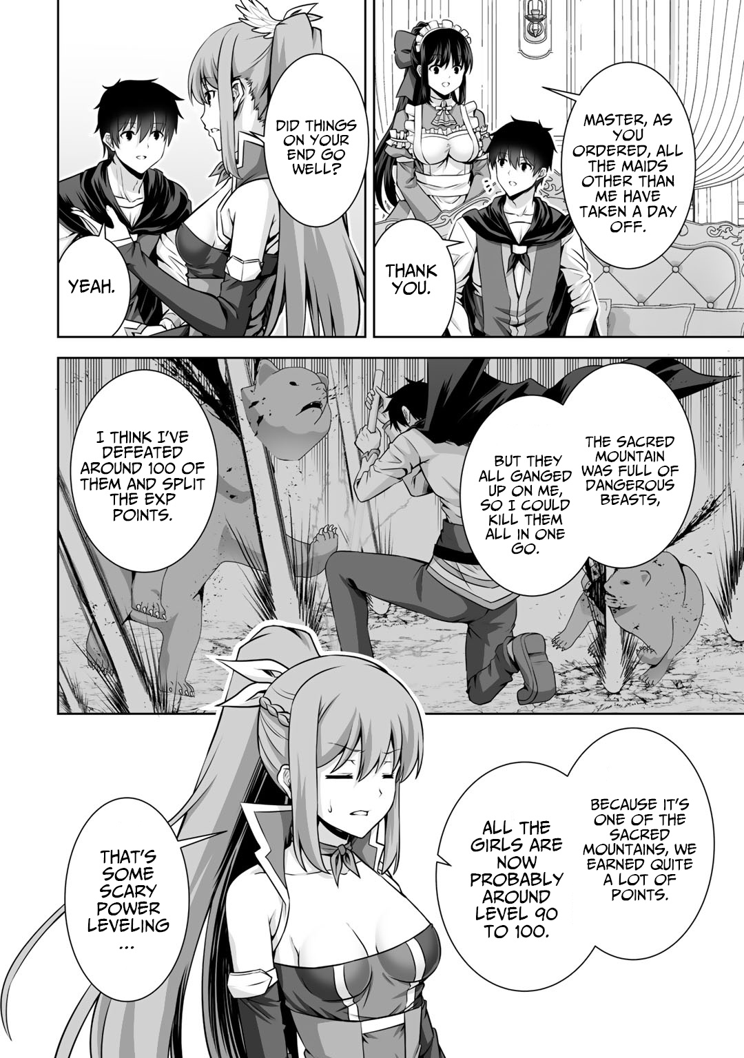 Kami no Techigai de Shindara Zumi de Isekai ni Hourikomare Mashita Chapter 18 page 11 - Chapter 18