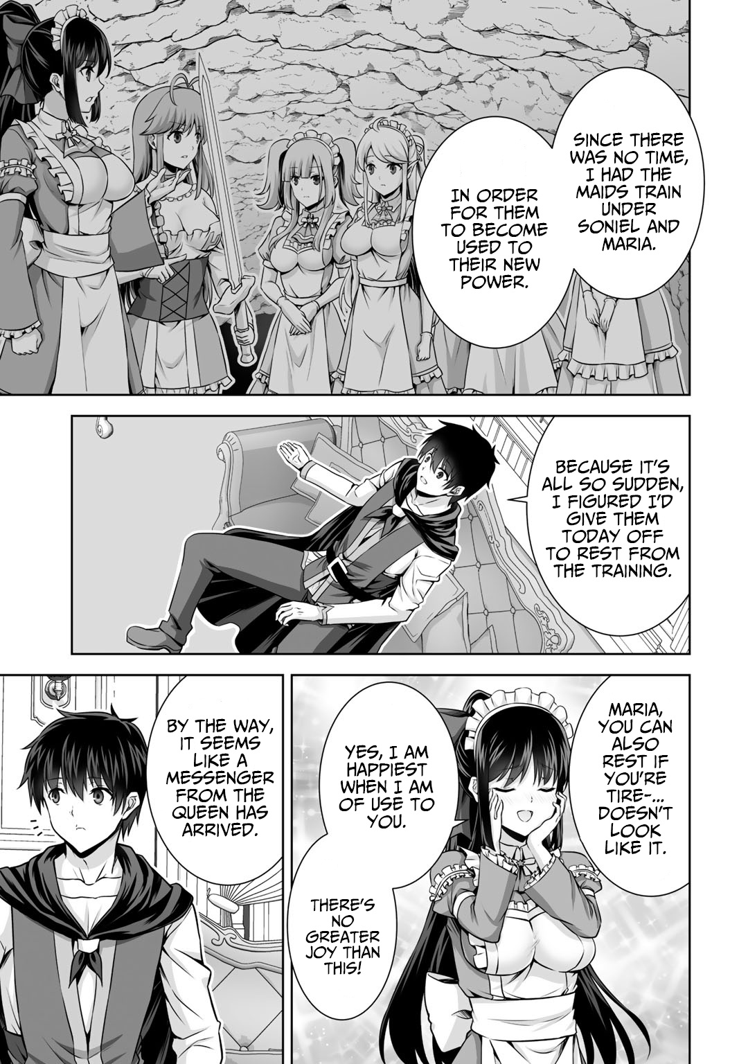 Kami no Techigai de Shindara Zumi de Isekai ni Hourikomare Mashita Chapter 18 page 12 - Chapter 18