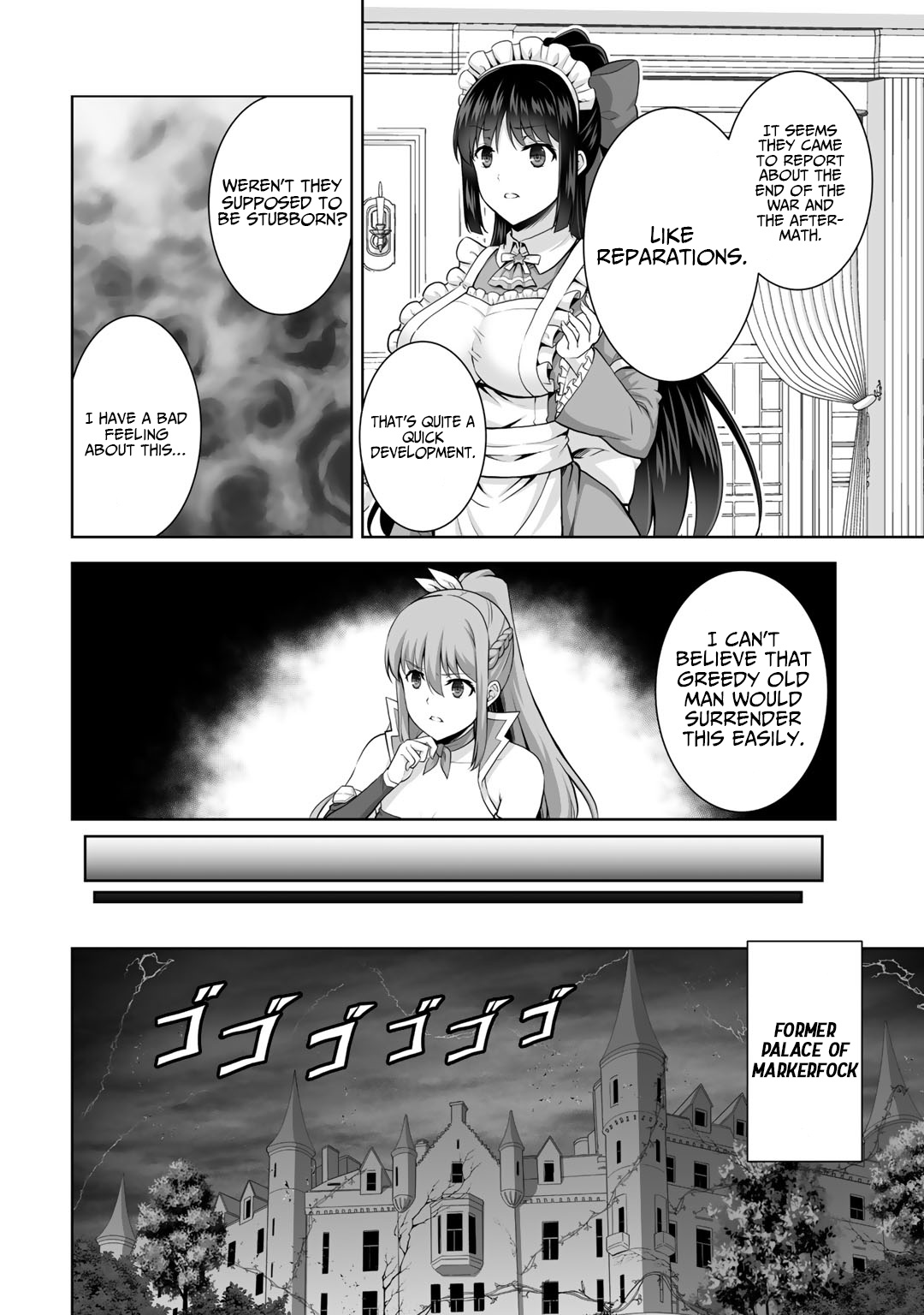 Kami no Techigai de Shindara Zumi de Isekai ni Hourikomare Mashita Chapter 18 page 13 - Chapter 18