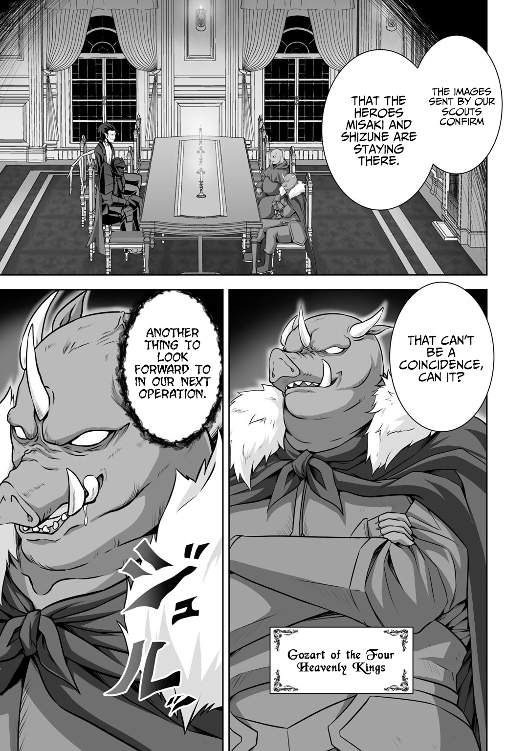 Kami no Techigai de Shindara Zumi de Isekai ni Hourikomare Mashita Chapter 18 page 14 - Chapter 18