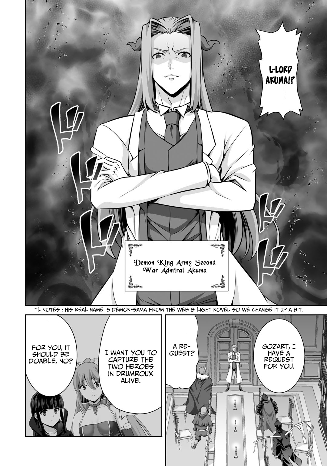 Kami no Techigai de Shindara Zumi de Isekai ni Hourikomare Mashita Chapter 18 page 17 - Chapter 18
