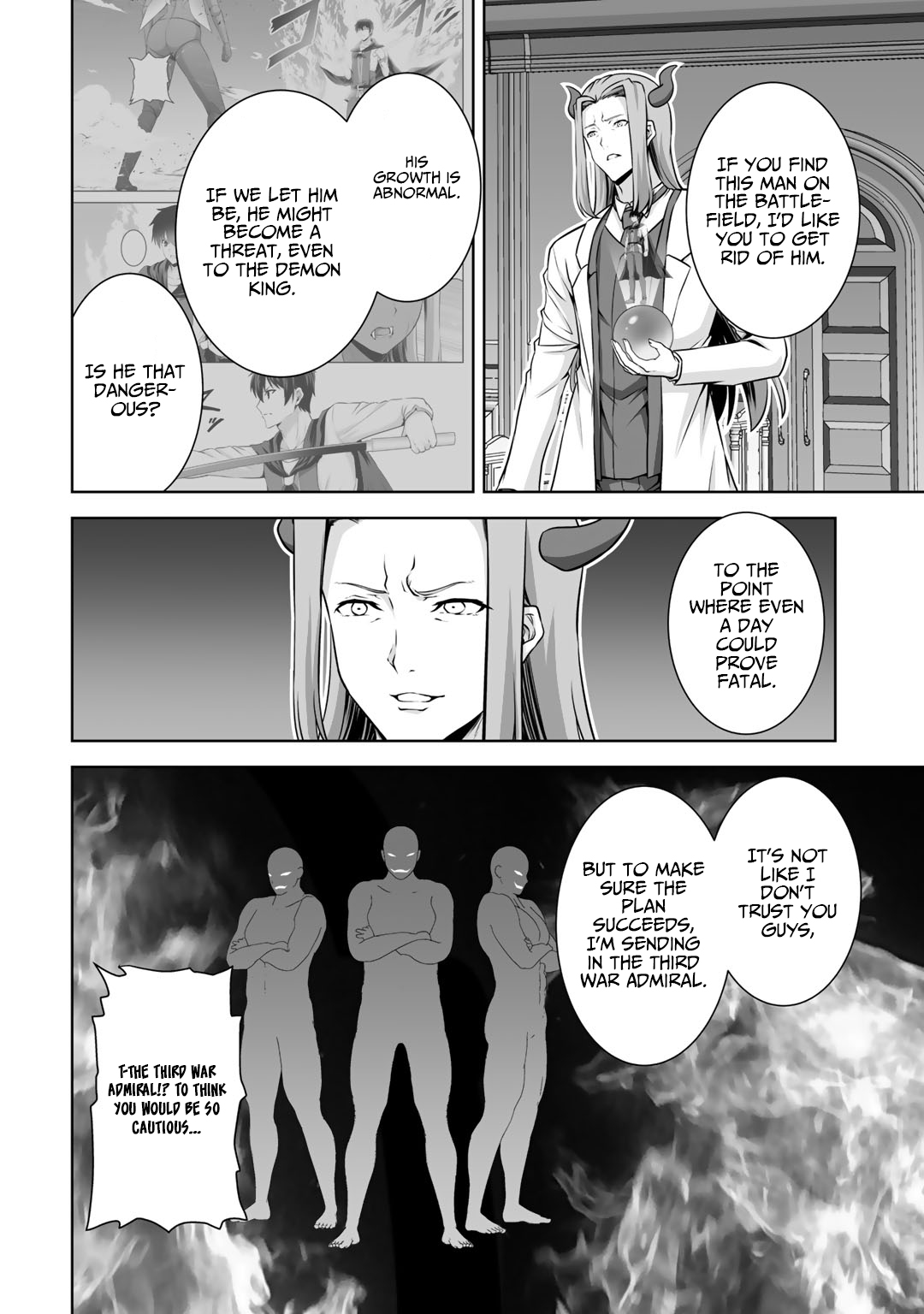 Kami no Techigai de Shindara Zumi de Isekai ni Hourikomare Mashita Chapter 18 page 19 - Chapter 18