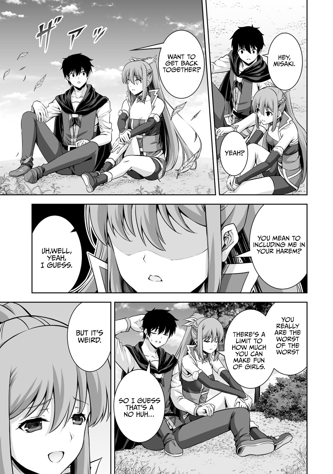 Kami no Techigai de Shindara Zumi de Isekai ni Hourikomare Mashita Chapter 18 page 22 - Chapter 18