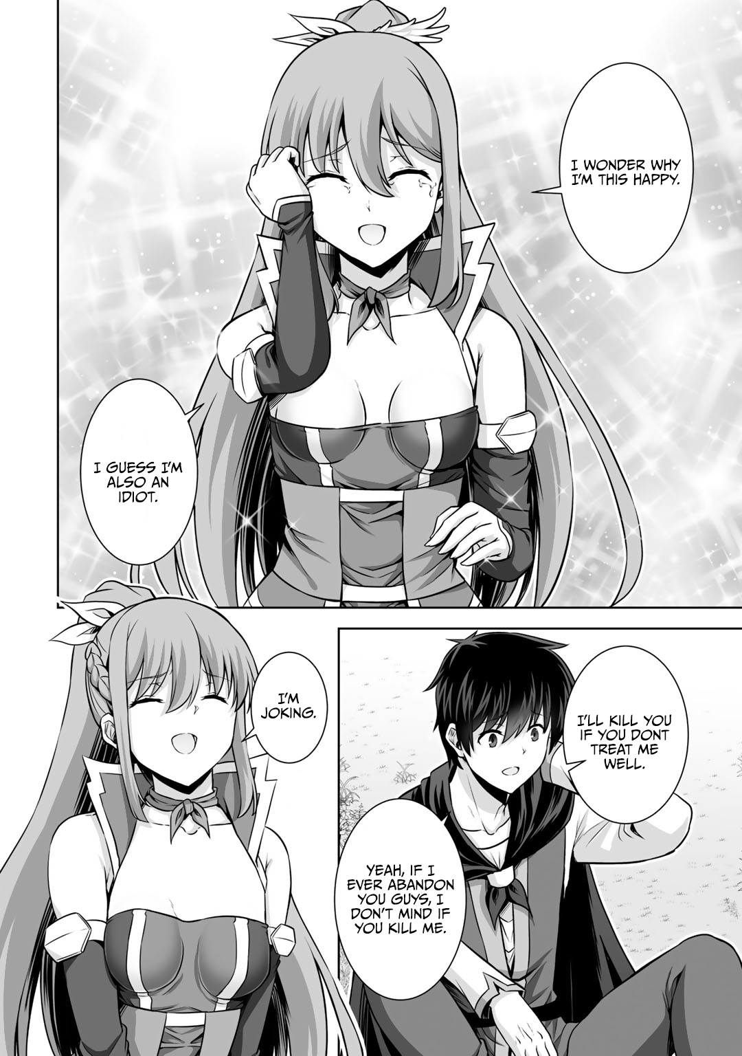 Kami no Techigai de Shindara Zumi de Isekai ni Hourikomare Mashita Chapter 18 page 23 - Chapter 18