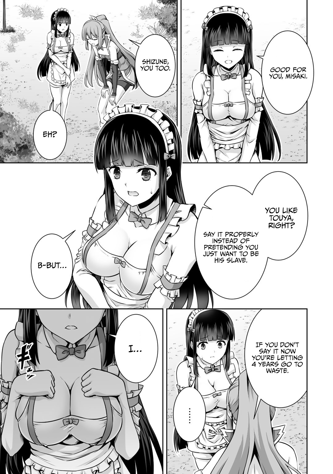 Kami no Techigai de Shindara Zumi de Isekai ni Hourikomare Mashita Chapter 18 page 24 - Chapter 18