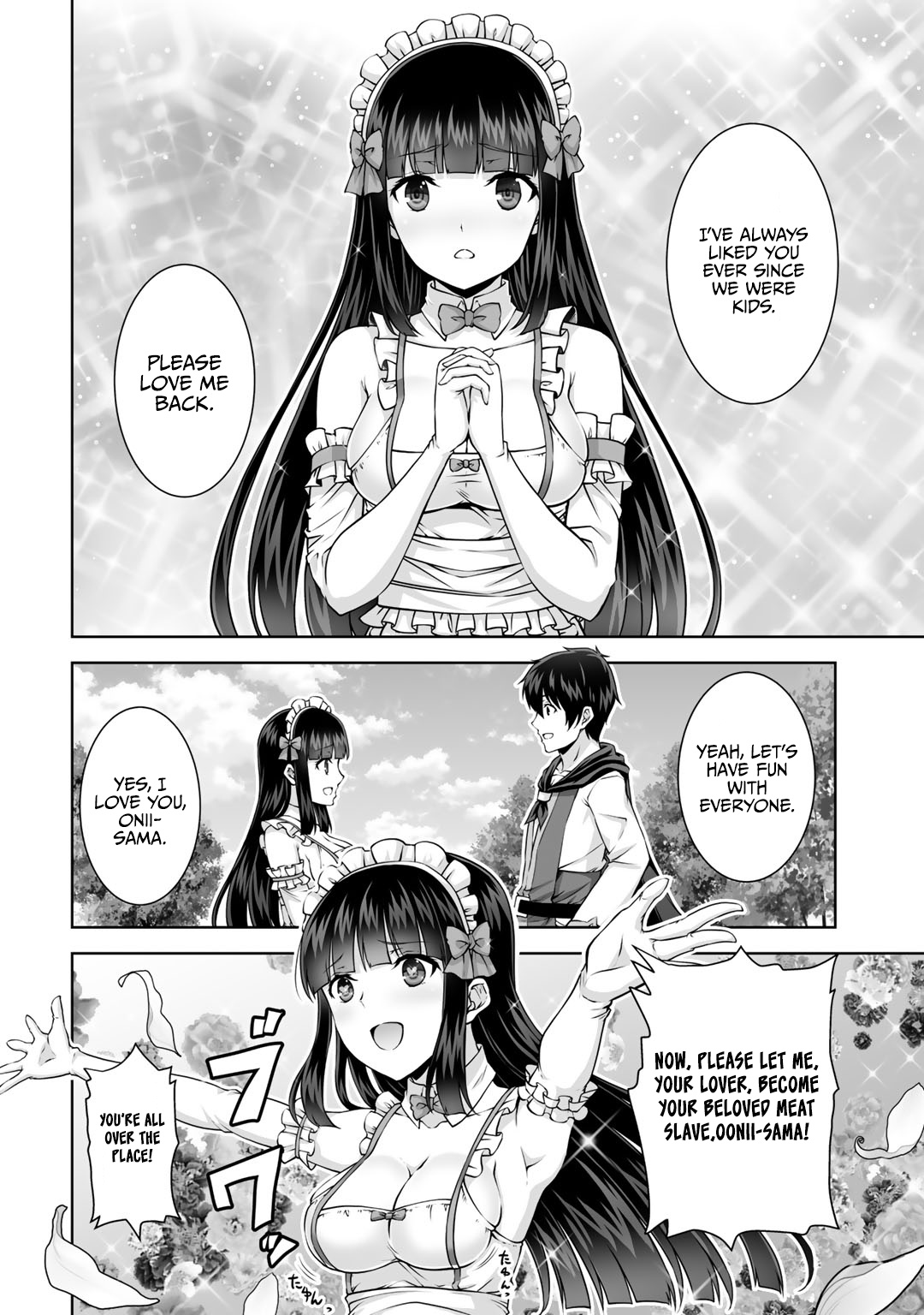 Kami no Techigai de Shindara Zumi de Isekai ni Hourikomare Mashita Chapter 18 page 25 - Chapter 18