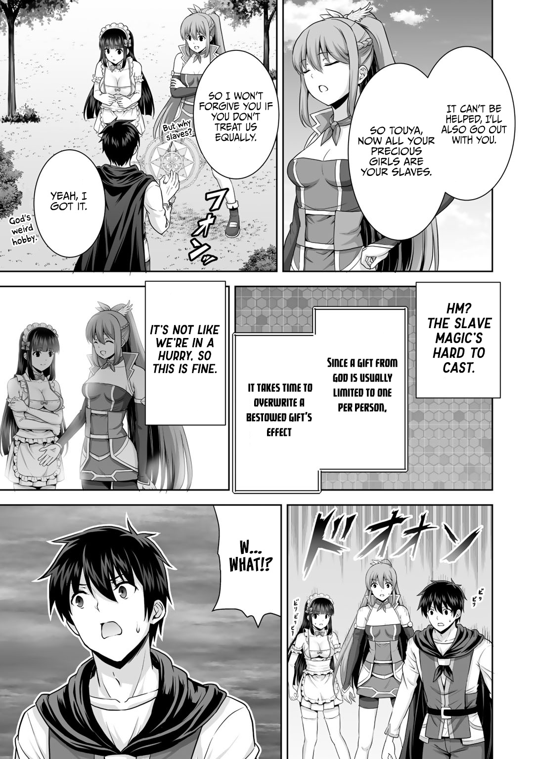 Kami no Techigai de Shindara Zumi de Isekai ni Hourikomare Mashita Chapter 18 page 26 - Chapter 18