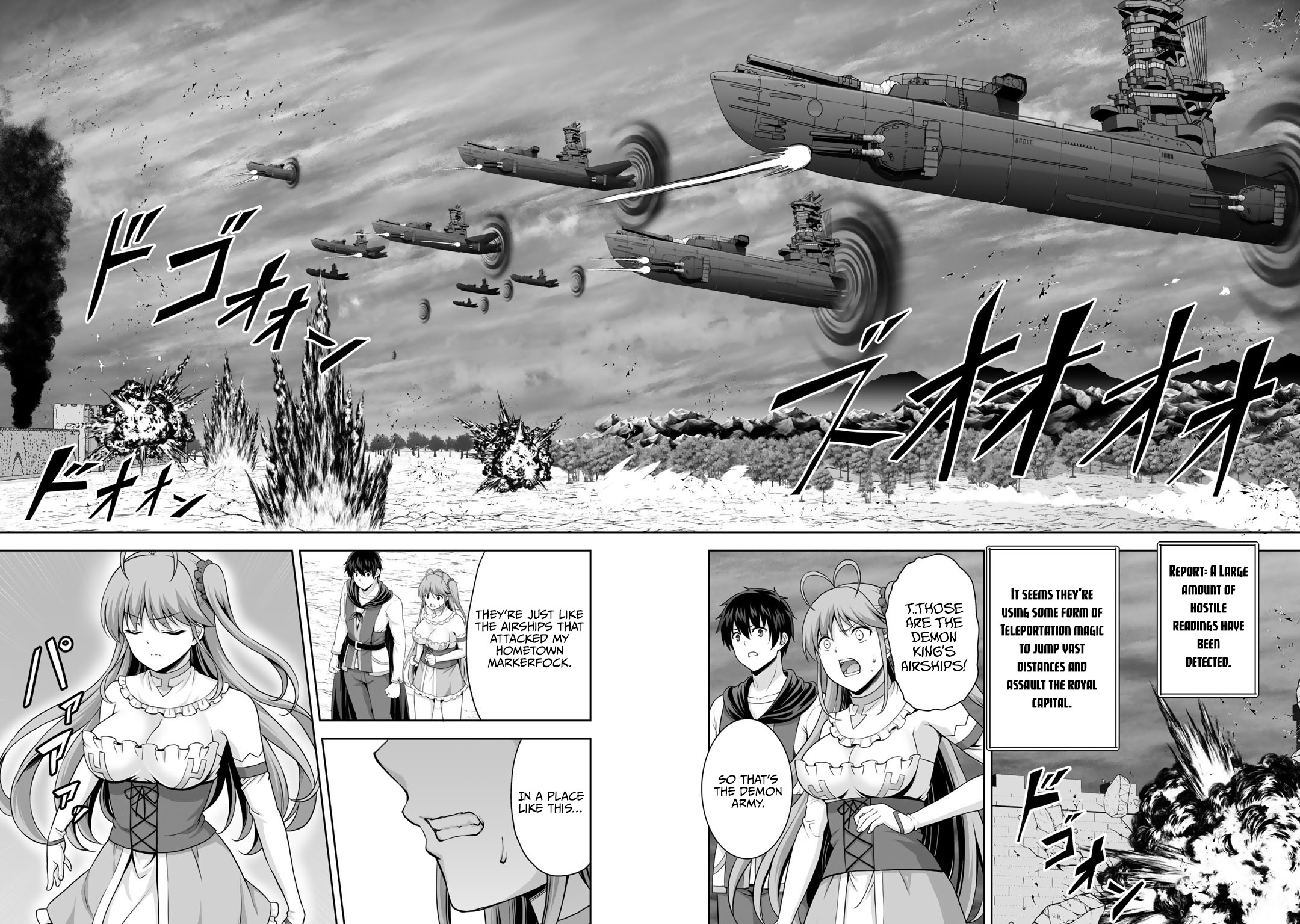 Kami no Techigai de Shindara Zumi de Isekai ni Hourikomare Mashita Chapter 18 page 27 - Chapter 18