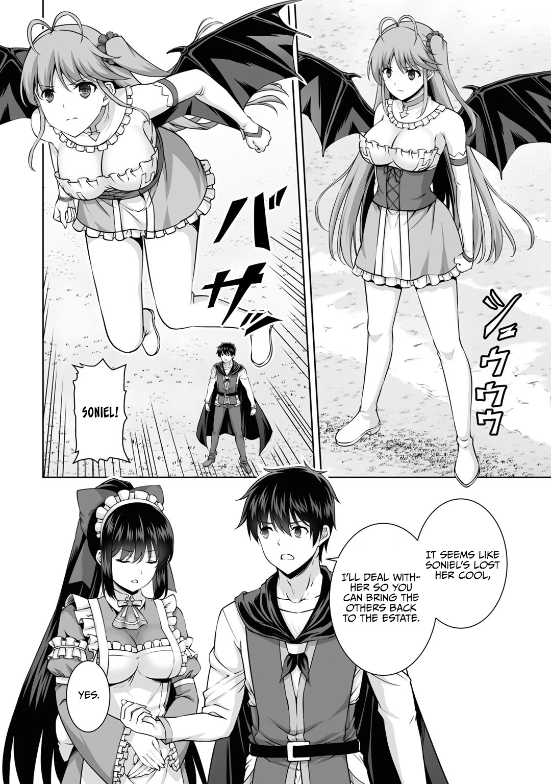 Kami no Techigai de Shindara Zumi de Isekai ni Hourikomare Mashita Chapter 18 page 28 - Chapter 18