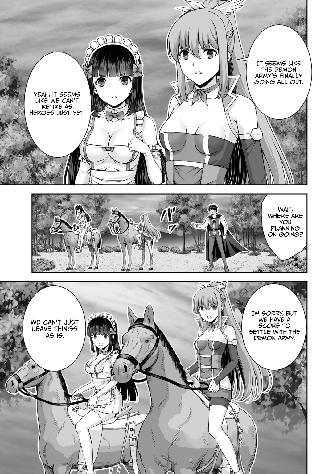 Kami no Techigai de Shindara Zumi de Isekai ni Hourikomare Mashita Chapter 18 page 29 - Chapter 18