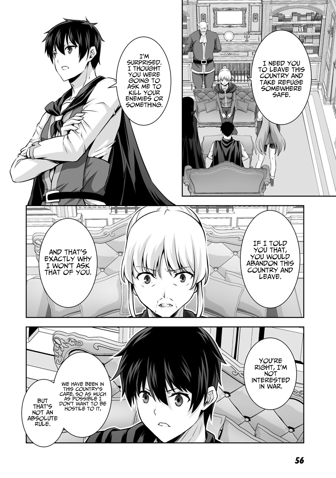 Kami no Techigai de Shindara Zumi de Isekai ni Hourikomare Mashita Chapter 18 page 3 - Chapter 18