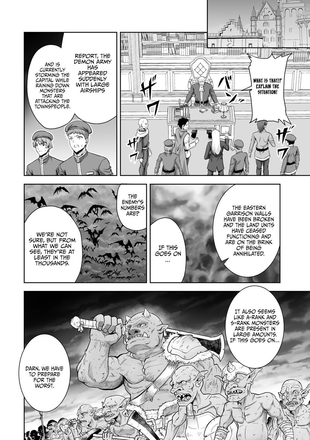 Kami no Techigai de Shindara Zumi de Isekai ni Hourikomare Mashita Chapter 18 page 30 - Chapter 18