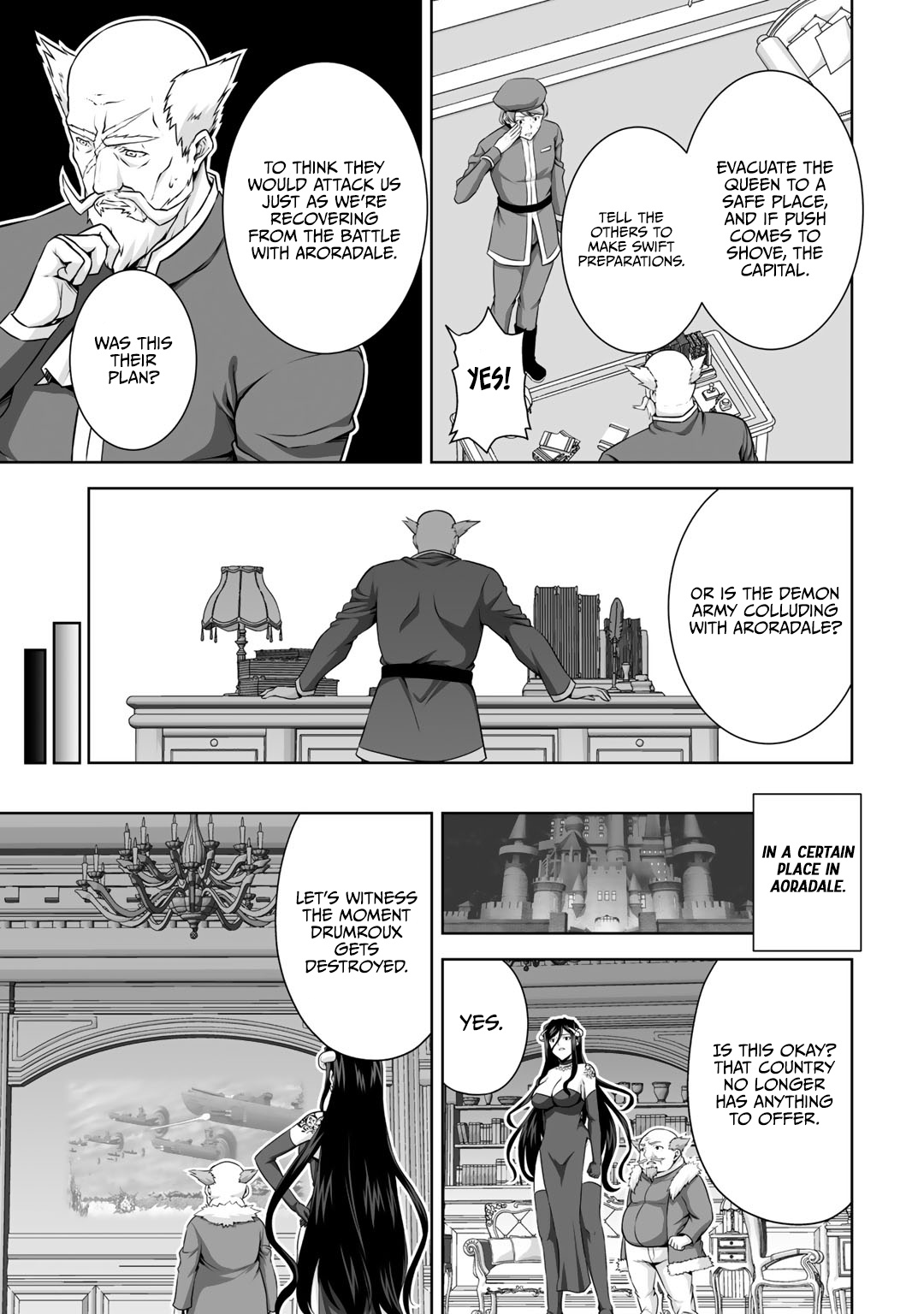 Kami no Techigai de Shindara Zumi de Isekai ni Hourikomare Mashita Chapter 18 page 31 - Chapter 18