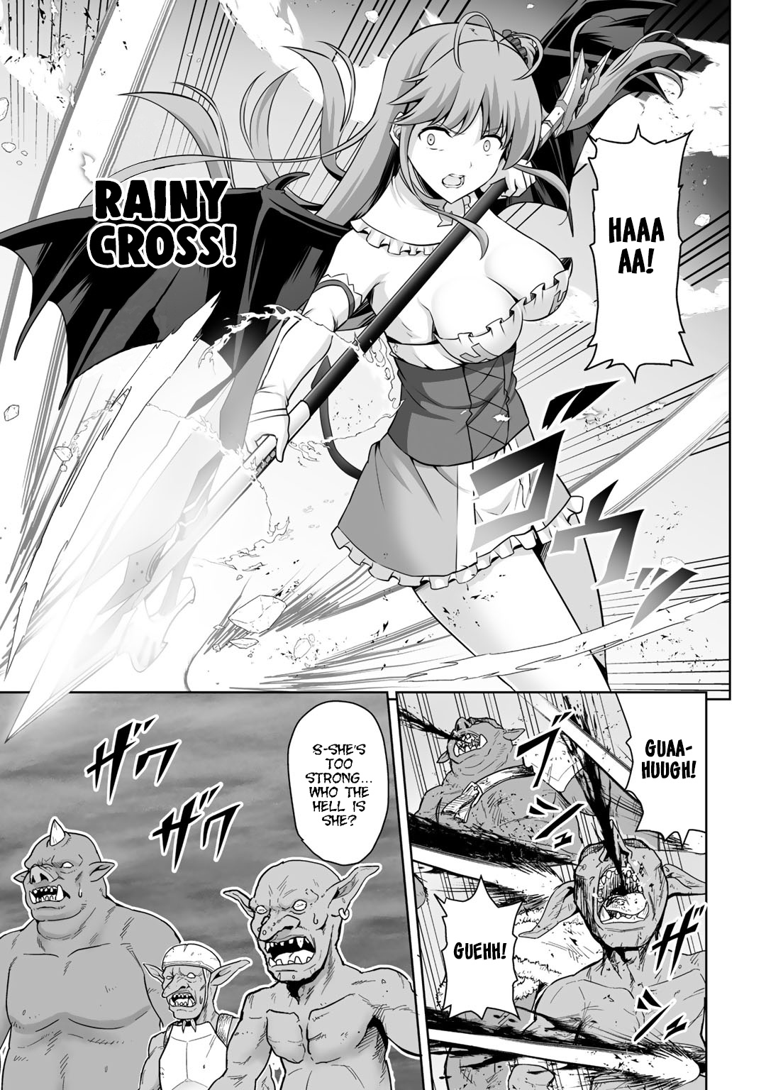 Kami no Techigai de Shindara Zumi de Isekai ni Hourikomare Mashita Chapter 18 page 33 - Chapter 18
