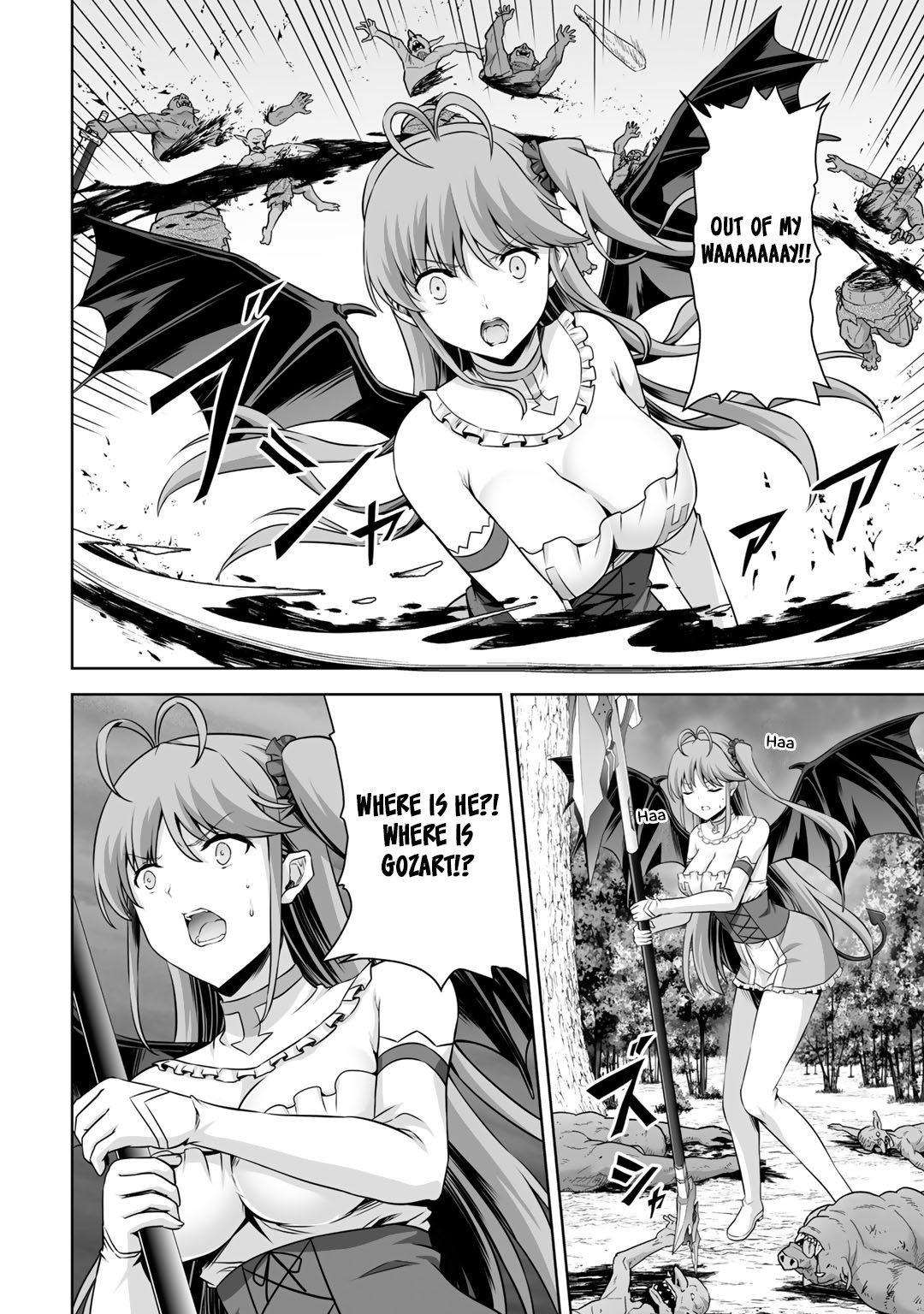 Kami no Techigai de Shindara Zumi de Isekai ni Hourikomare Mashita Chapter 18 page 34 - Chapter 18