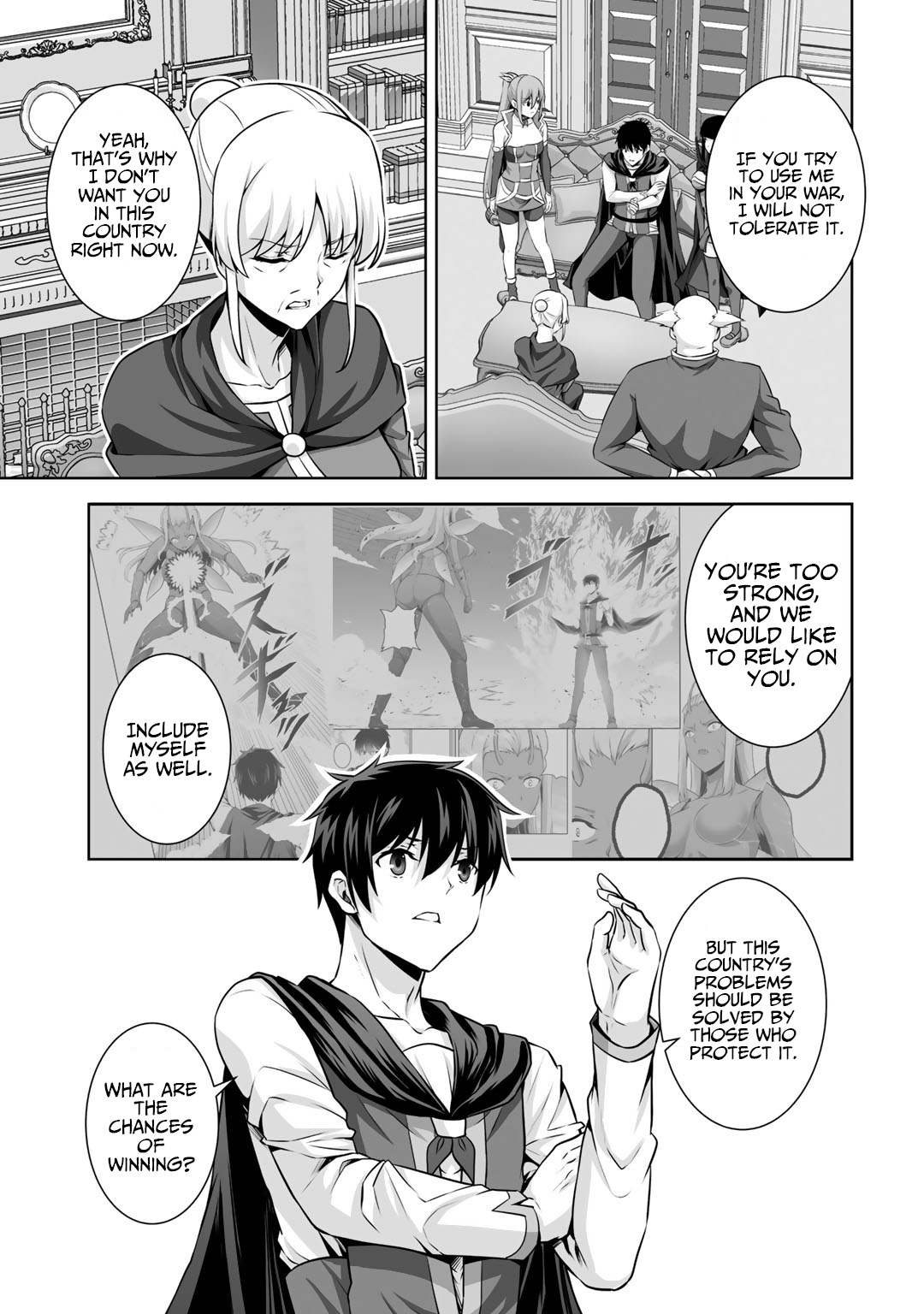 Kami no Techigai de Shindara Zumi de Isekai ni Hourikomare Mashita Chapter 18 page 4 - Chapter 18