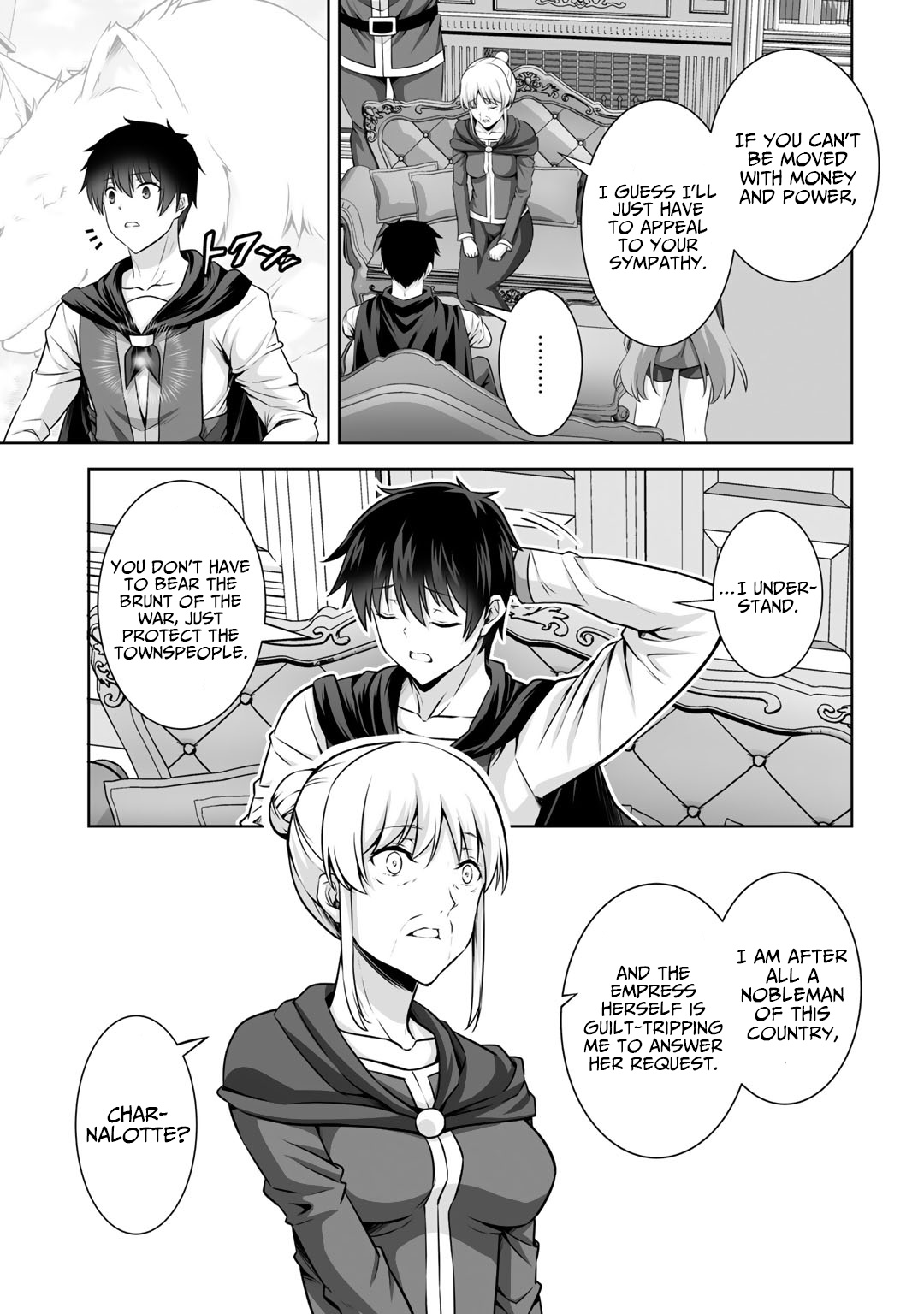 Kami no Techigai de Shindara Zumi de Isekai ni Hourikomare Mashita Chapter 18 page 6 - Chapter 18