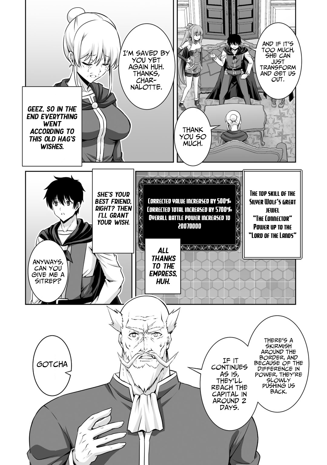 Kami no Techigai de Shindara Zumi de Isekai ni Hourikomare Mashita Chapter 18 page 7 - Chapter 18