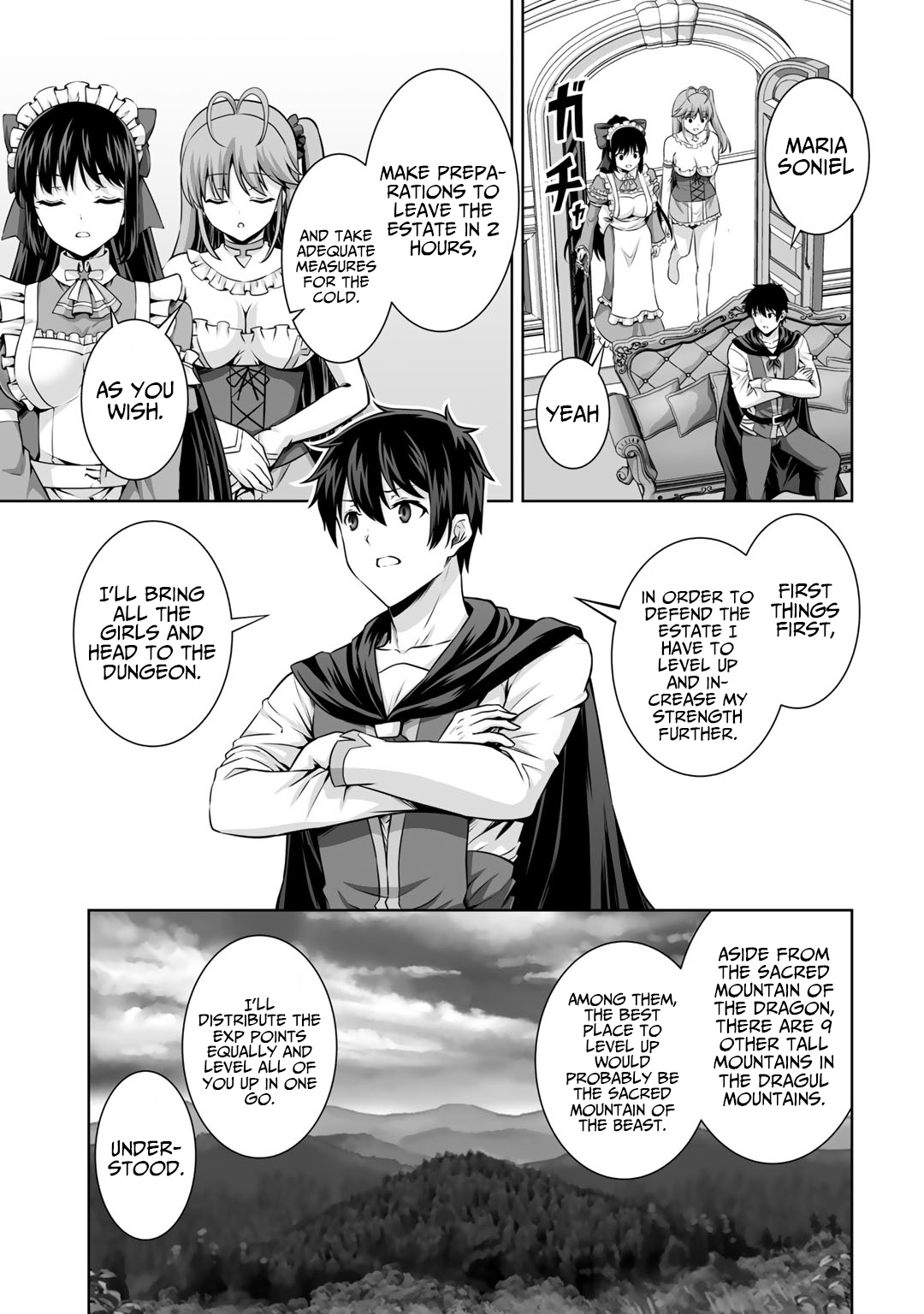 Kami no Techigai de Shindara Zumi de Isekai ni Hourikomare Mashita Chapter 18 page 8 - Chapter 18