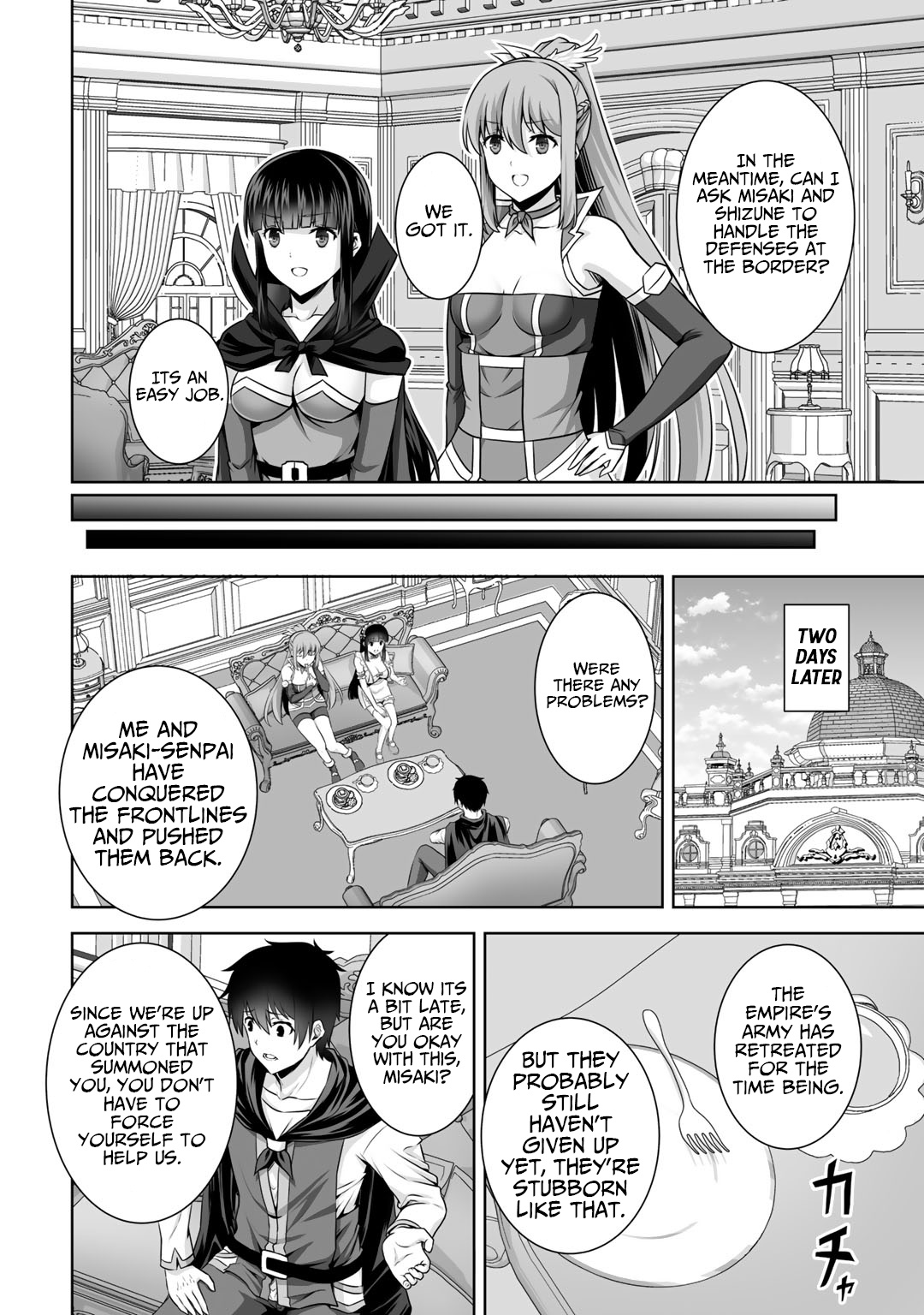 Kami no Techigai de Shindara Zumi de Isekai ni Hourikomare Mashita Chapter 18 page 9 - Chapter 18