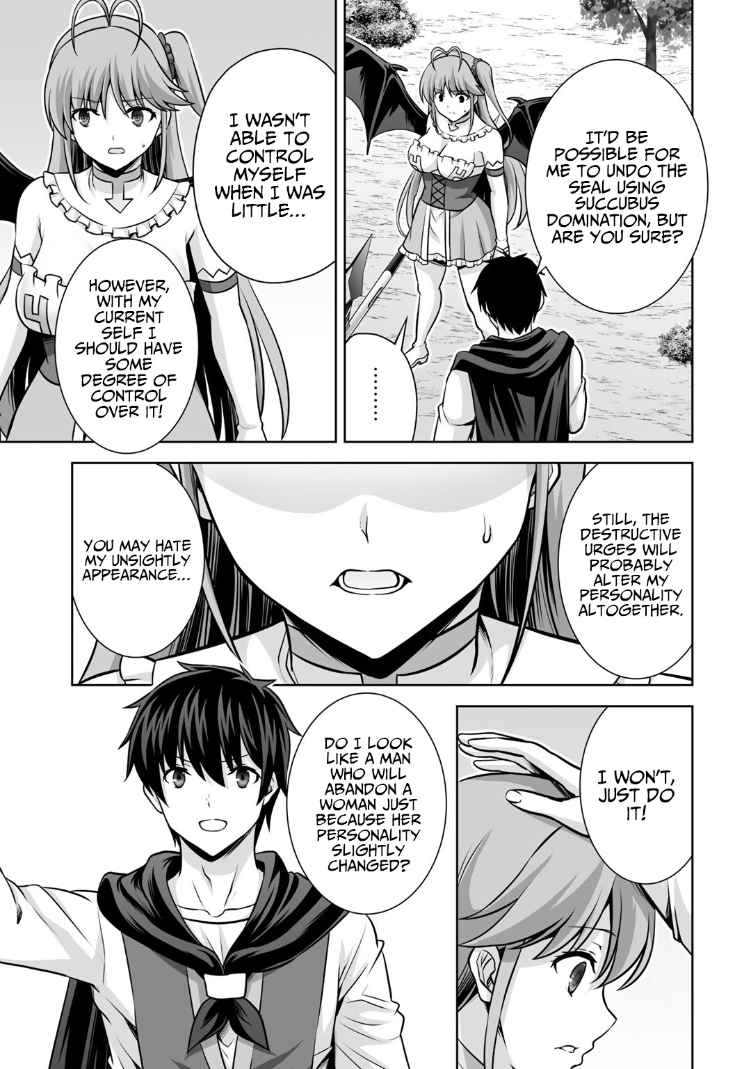 Kami no Techigai de Shindara Zumi de Isekai ni Hourikomare Mashita Chapter 19 page 10 - Chapter 19