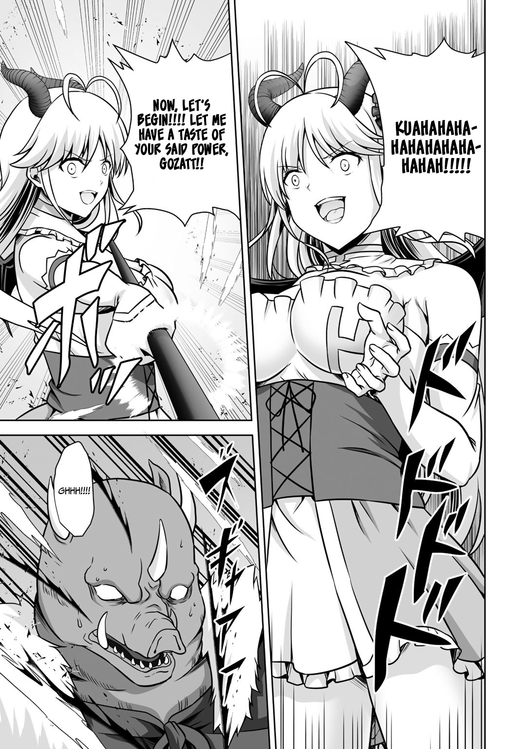 Kami no Techigai de Shindara Zumi de Isekai ni Hourikomare Mashita Chapter 19 page 14 - Chapter 19