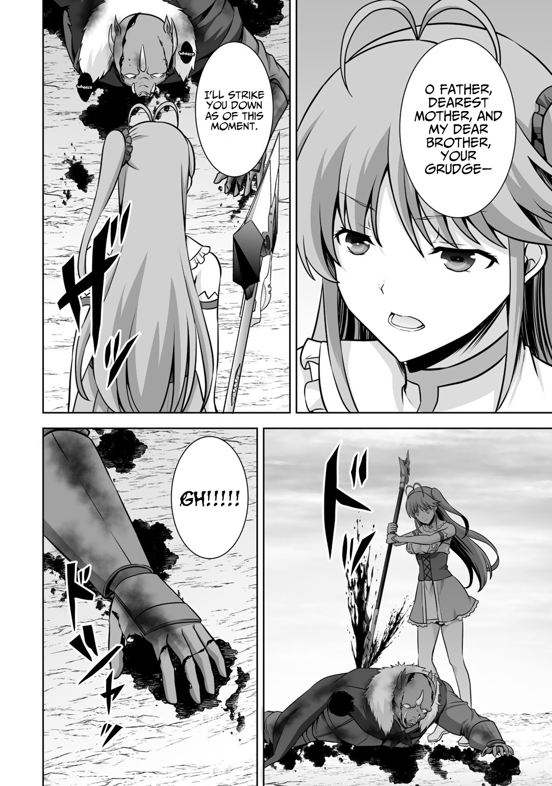 Kami no Techigai de Shindara Zumi de Isekai ni Hourikomare Mashita Chapter 19 page 17 - Chapter 19