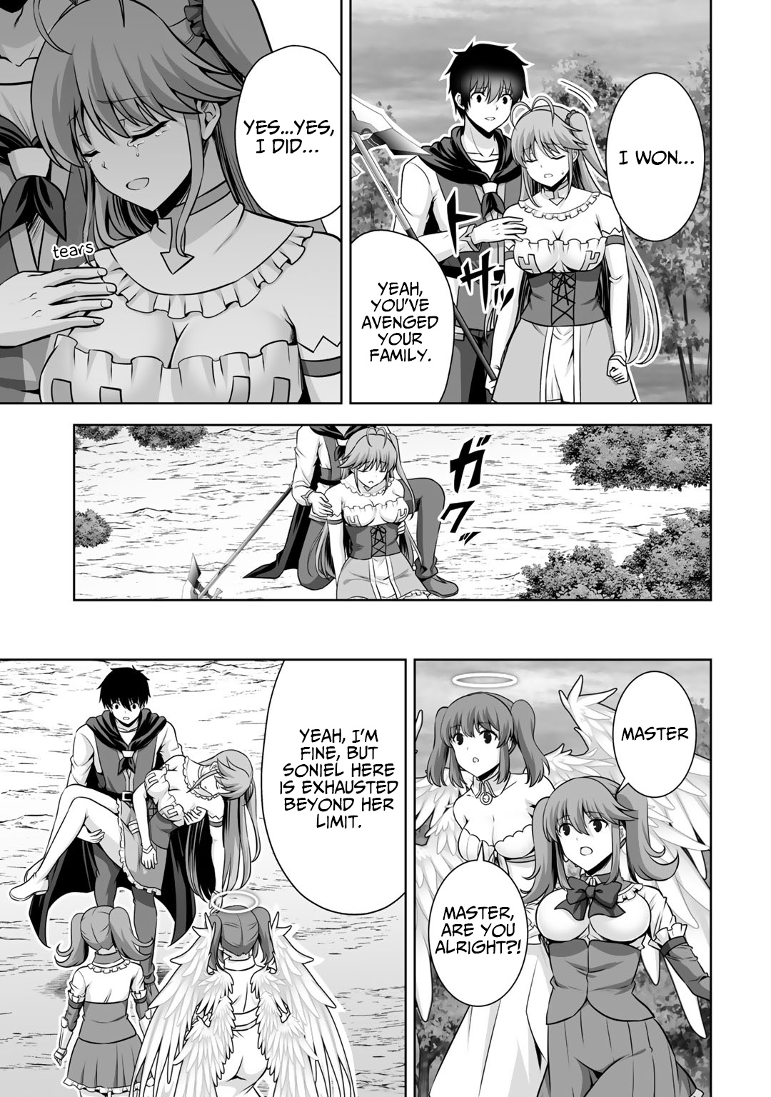 Kami no Techigai de Shindara Zumi de Isekai ni Hourikomare Mashita Chapter 19 page 18 - Chapter 19