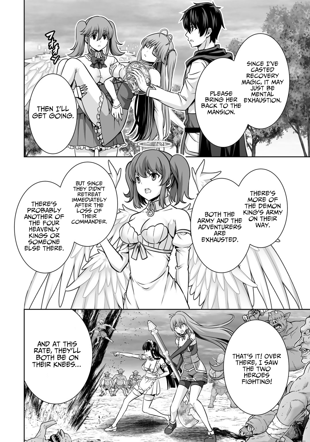 Kami no Techigai de Shindara Zumi de Isekai ni Hourikomare Mashita Chapter 19 page 19 - Chapter 19