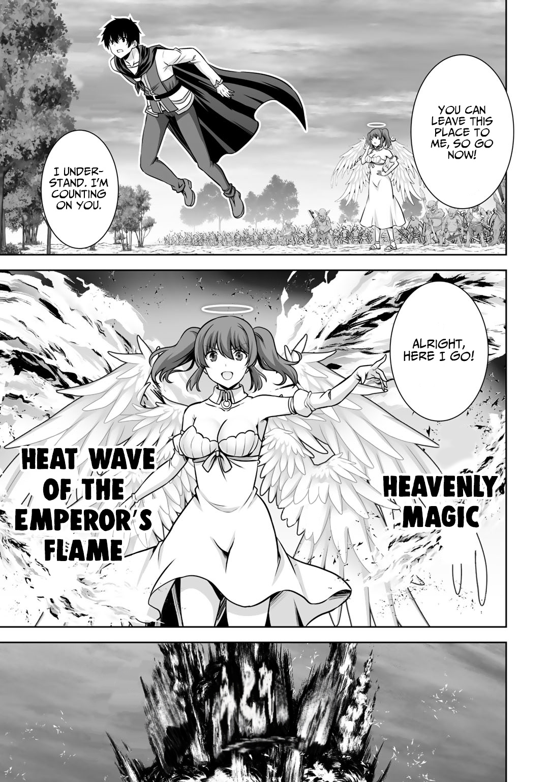 Kami no Techigai de Shindara Zumi de Isekai ni Hourikomare Mashita Chapter 19 page 20 - Chapter 19