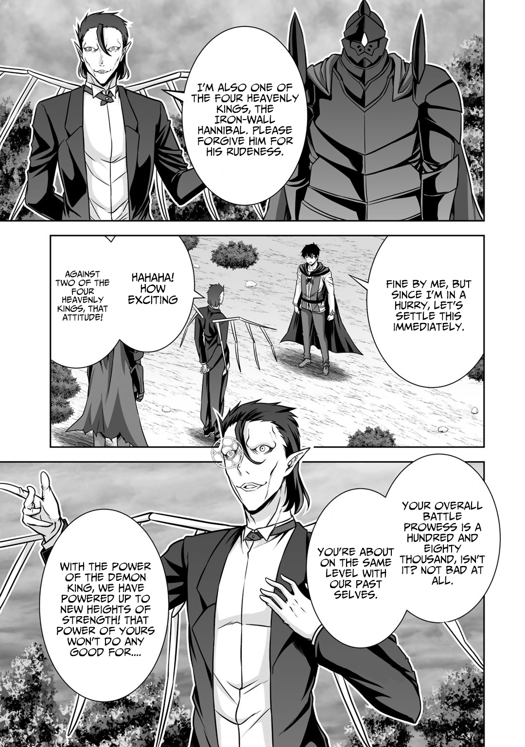 Kami no Techigai de Shindara Zumi de Isekai ni Hourikomare Mashita Chapter 19 page 22 - Chapter 19