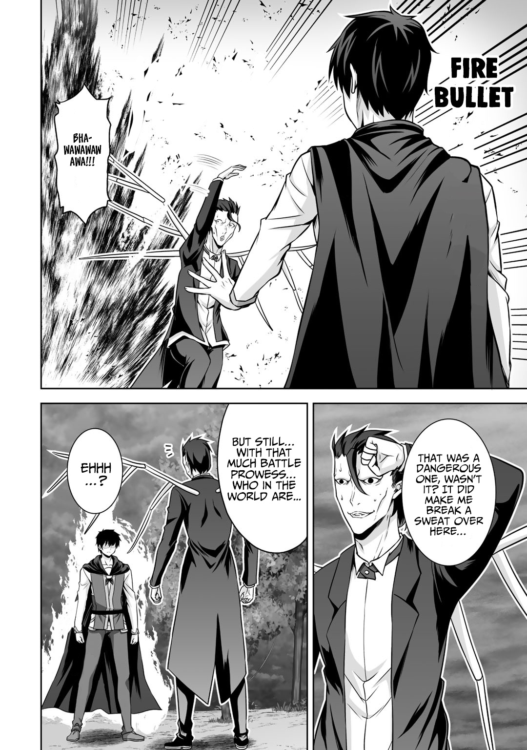 Kami no Techigai de Shindara Zumi de Isekai ni Hourikomare Mashita Chapter 19 page 23 - Chapter 19