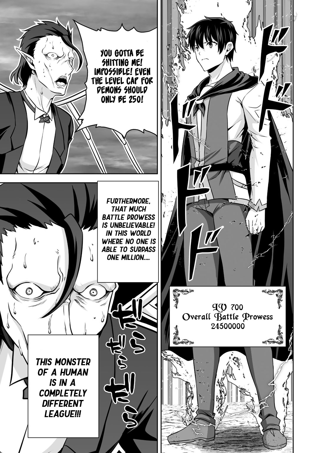 Kami no Techigai de Shindara Zumi de Isekai ni Hourikomare Mashita Chapter 19 page 24 - Chapter 19
