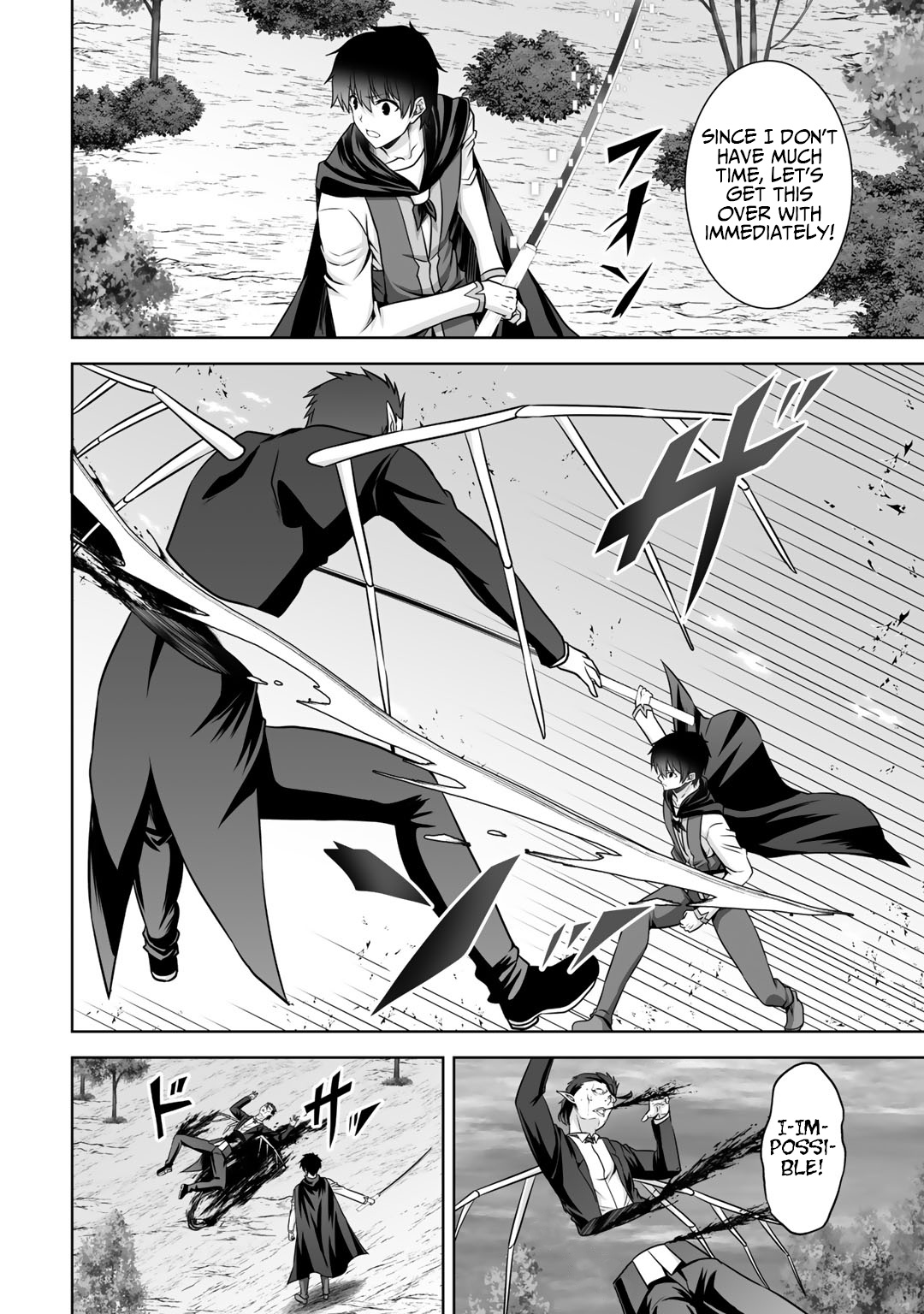 Kami no Techigai de Shindara Zumi de Isekai ni Hourikomare Mashita Chapter 19 page 25 - Chapter 19