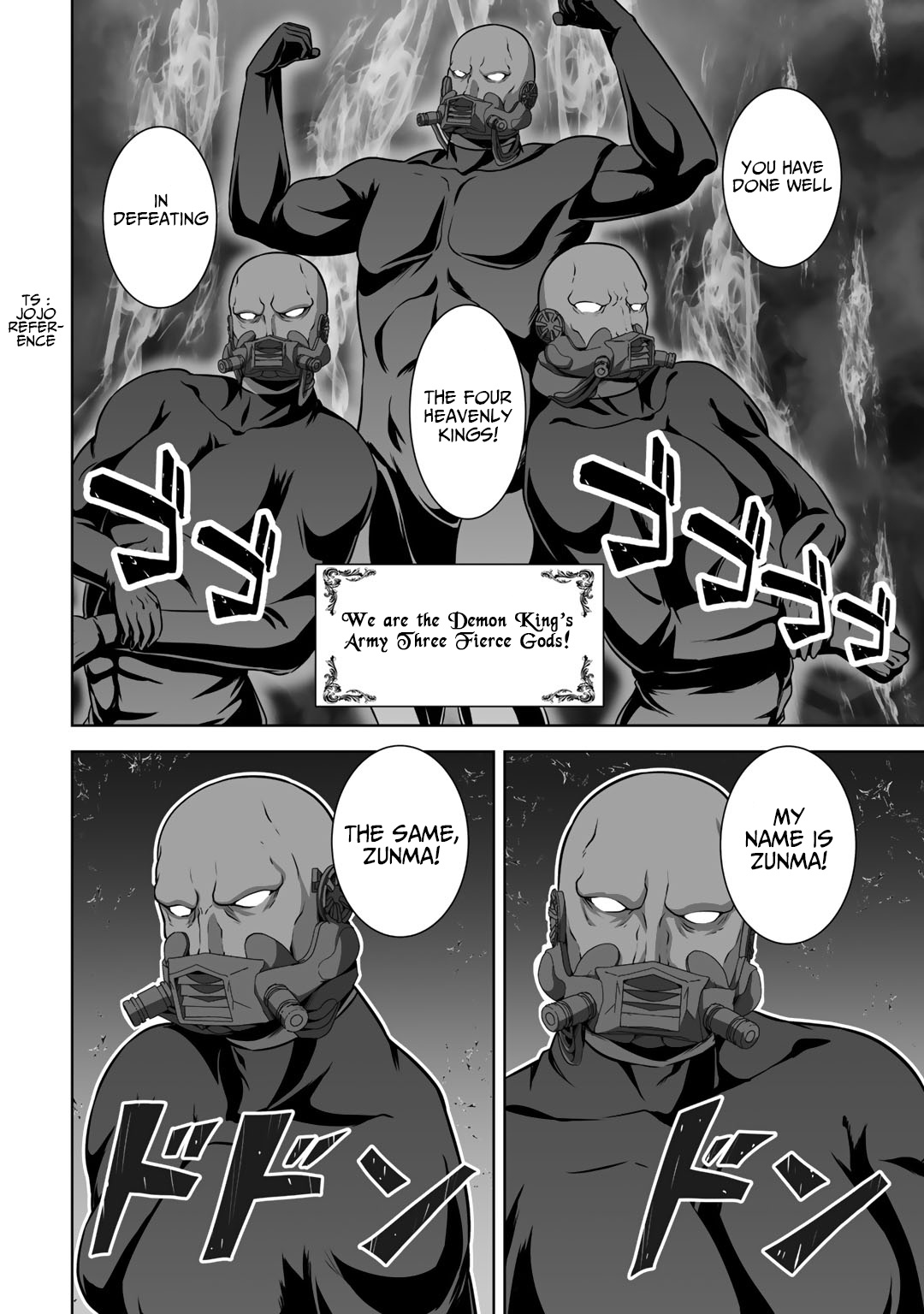 Kami no Techigai de Shindara Zumi de Isekai ni Hourikomare Mashita Chapter 19 page 27 - Chapter 19