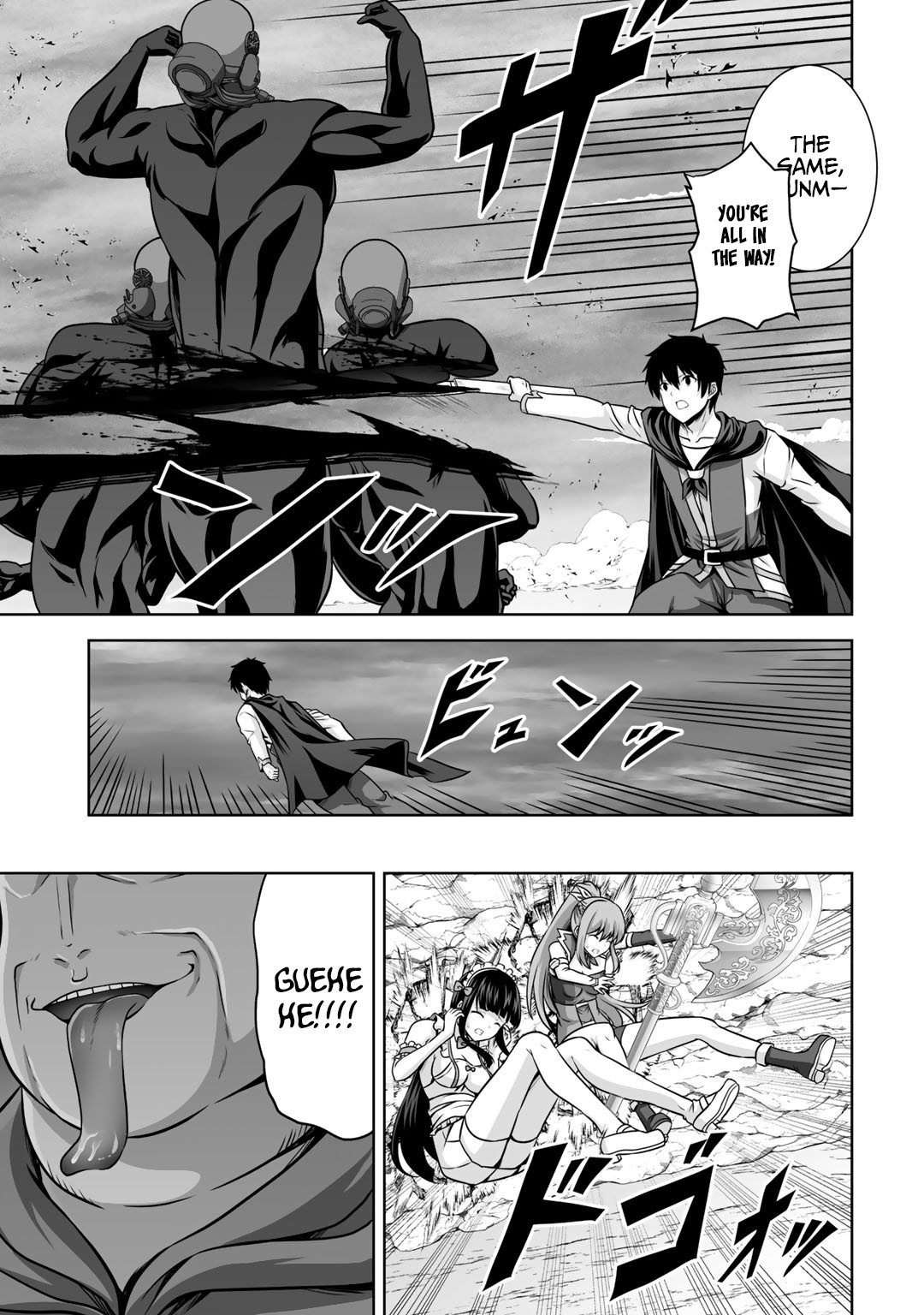 Kami no Techigai de Shindara Zumi de Isekai ni Hourikomare Mashita Chapter 19 page 28 - Chapter 19