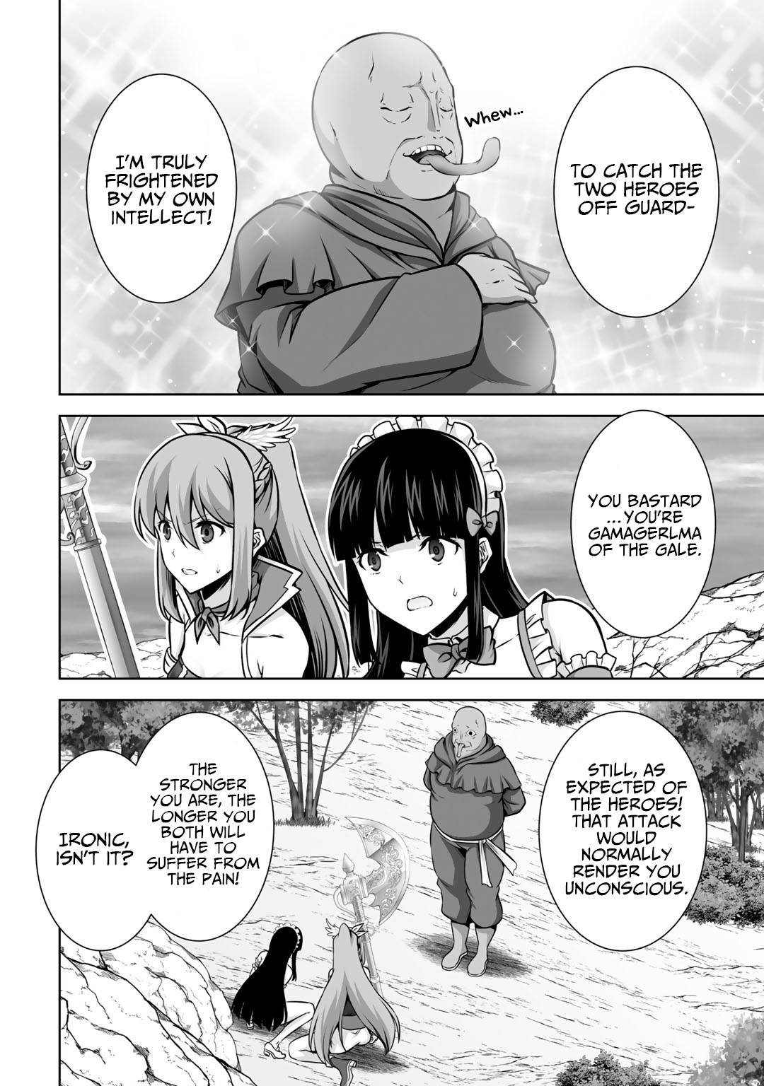 Kami no Techigai de Shindara Zumi de Isekai ni Hourikomare Mashita Chapter 19 page 29 - Chapter 19