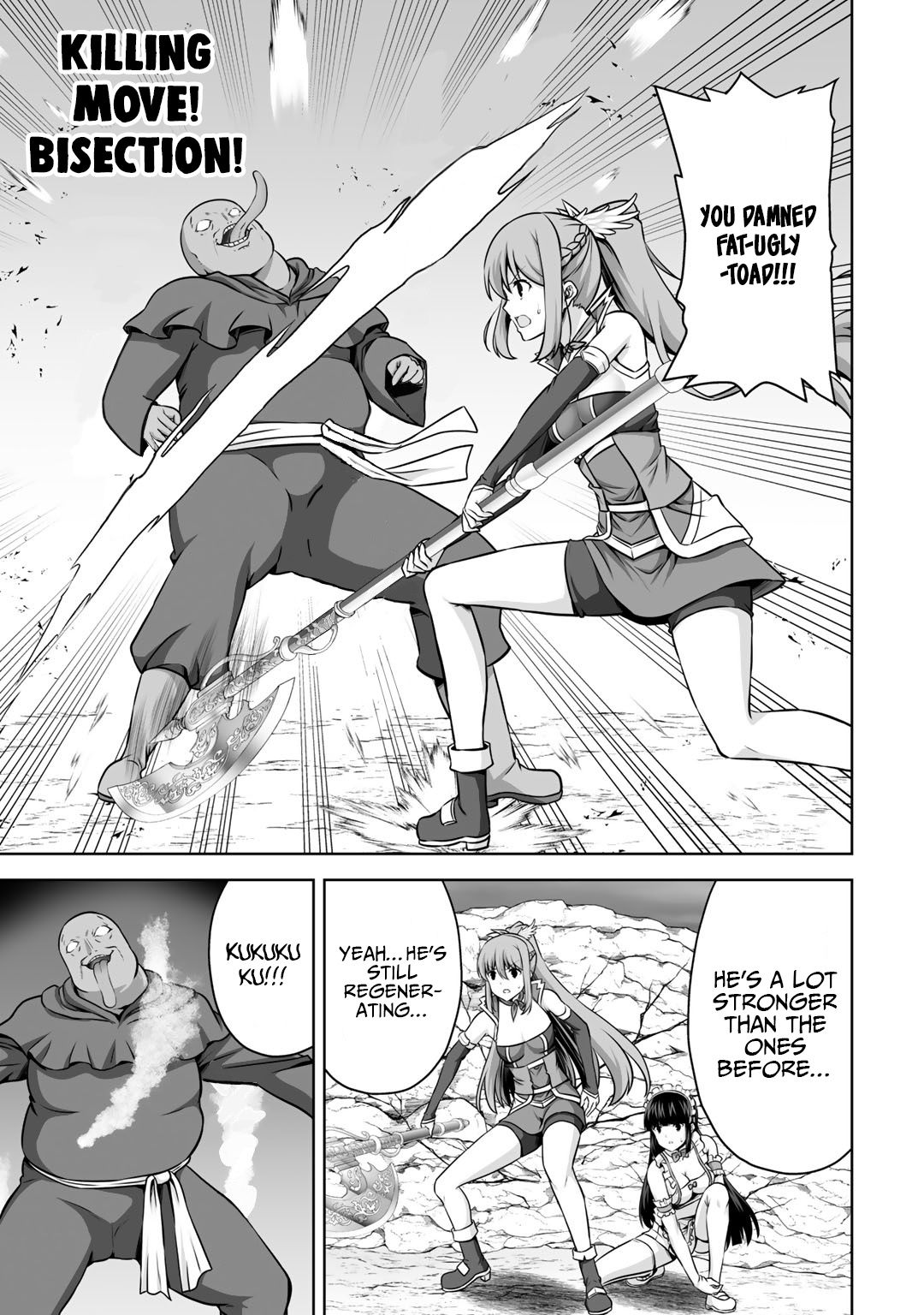 Kami no Techigai de Shindara Zumi de Isekai ni Hourikomare Mashita Chapter 19 page 30 - Chapter 19