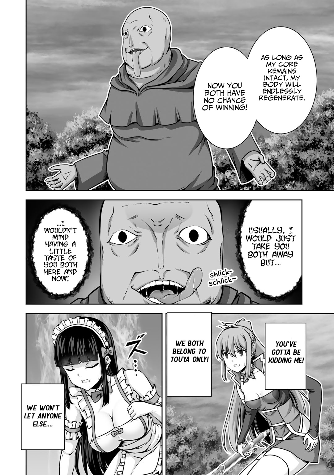 Kami no Techigai de Shindara Zumi de Isekai ni Hourikomare Mashita Chapter 19 page 31 - Chapter 19