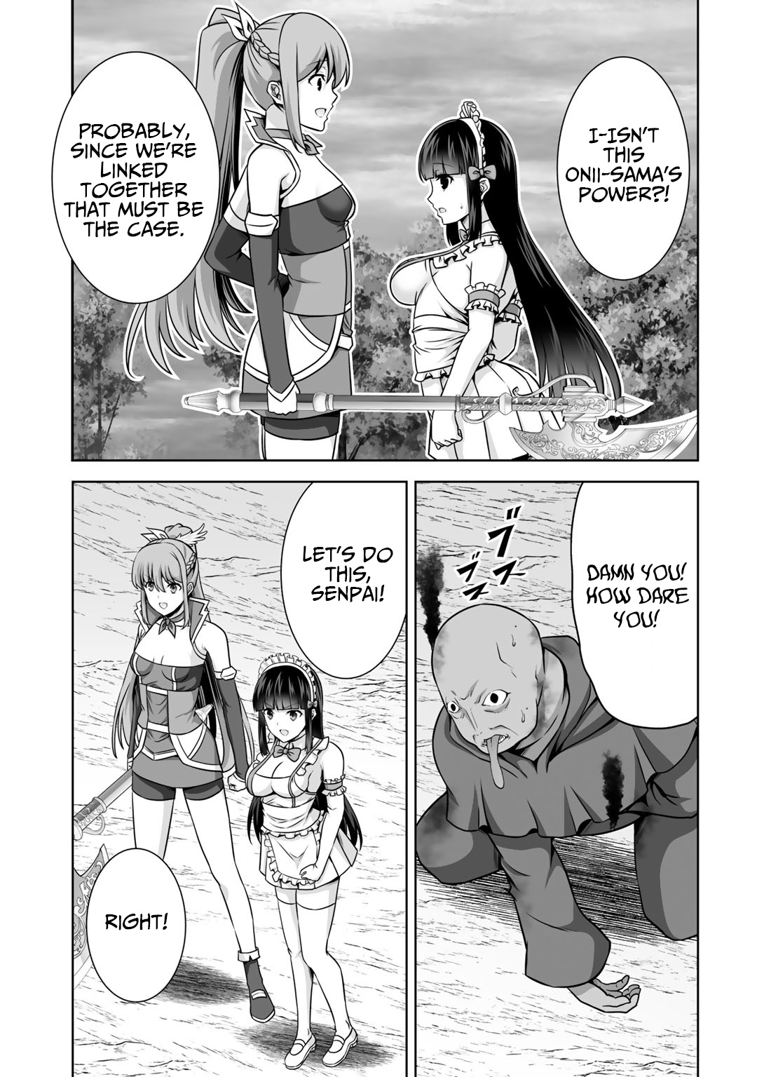 Kami no Techigai de Shindara Zumi de Isekai ni Hourikomare Mashita Chapter 19 page 34 - Chapter 19