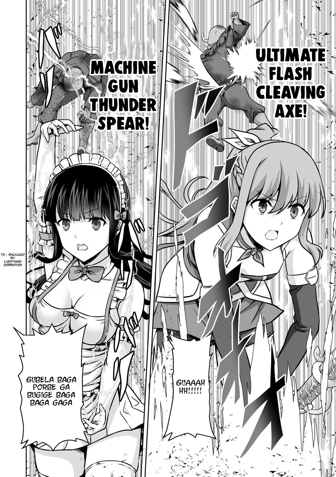 Kami no Techigai de Shindara Zumi de Isekai ni Hourikomare Mashita Chapter 19 page 35 - Chapter 19