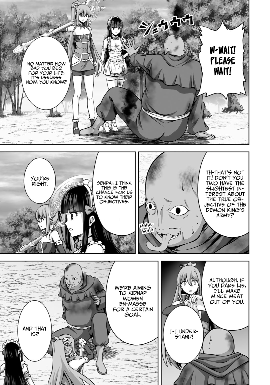 Kami no Techigai de Shindara Zumi de Isekai ni Hourikomare Mashita Chapter 19 page 36 - Chapter 19