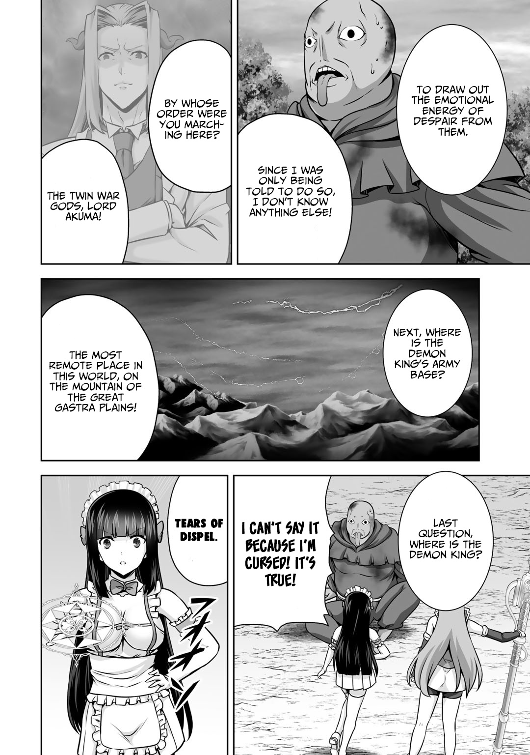 Kami no Techigai de Shindara Zumi de Isekai ni Hourikomare Mashita Chapter 19 page 37 - Chapter 19