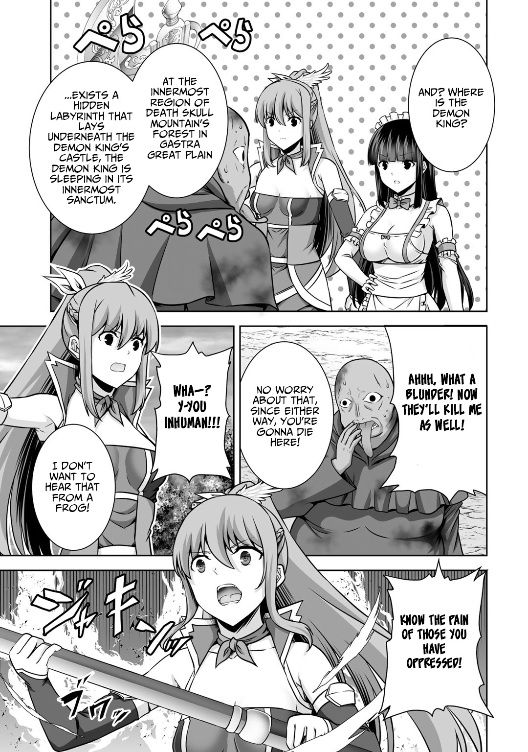 Kami no Techigai de Shindara Zumi de Isekai ni Hourikomare Mashita Chapter 19 page 38 - Chapter 19